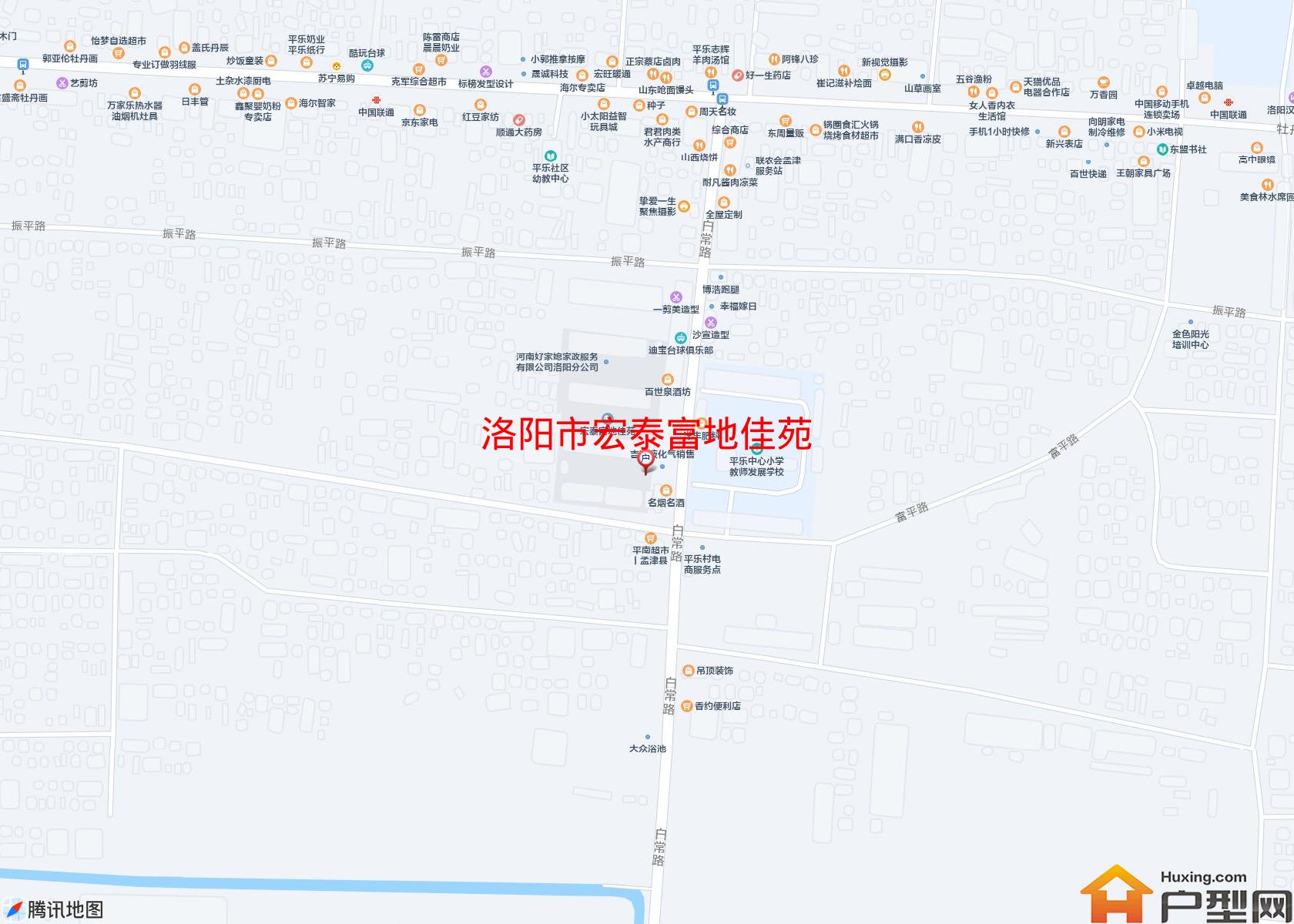 宏泰富地佳苑小区 - 户型网