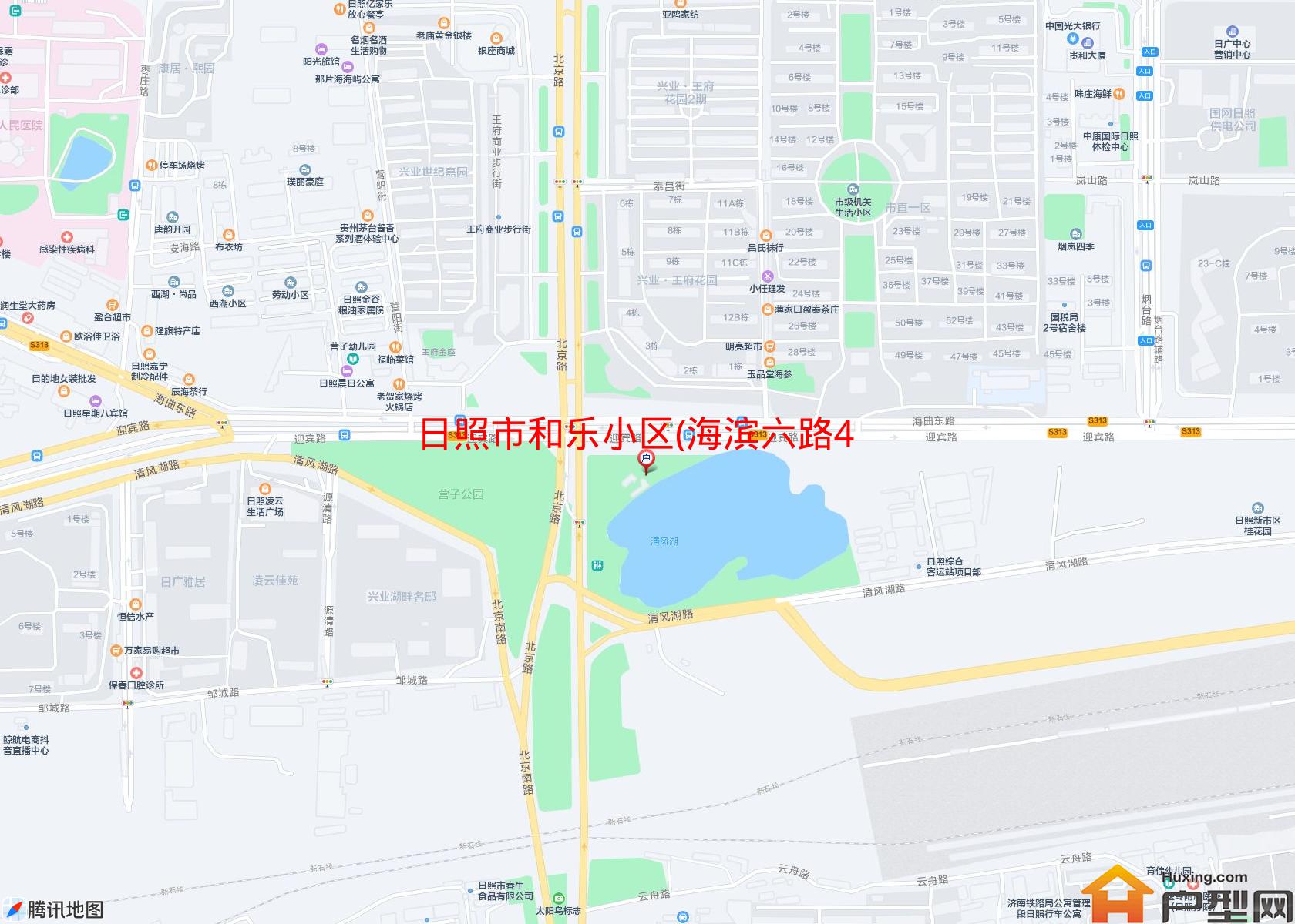 和乐小区(海滨六路49号)小区 - 户型网