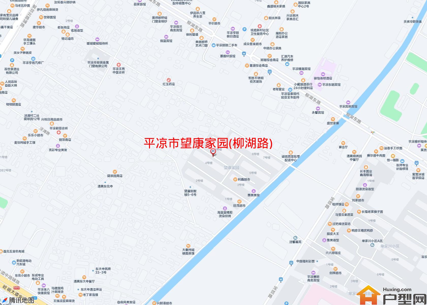 望康家园(柳湖路)小区 - 户型网