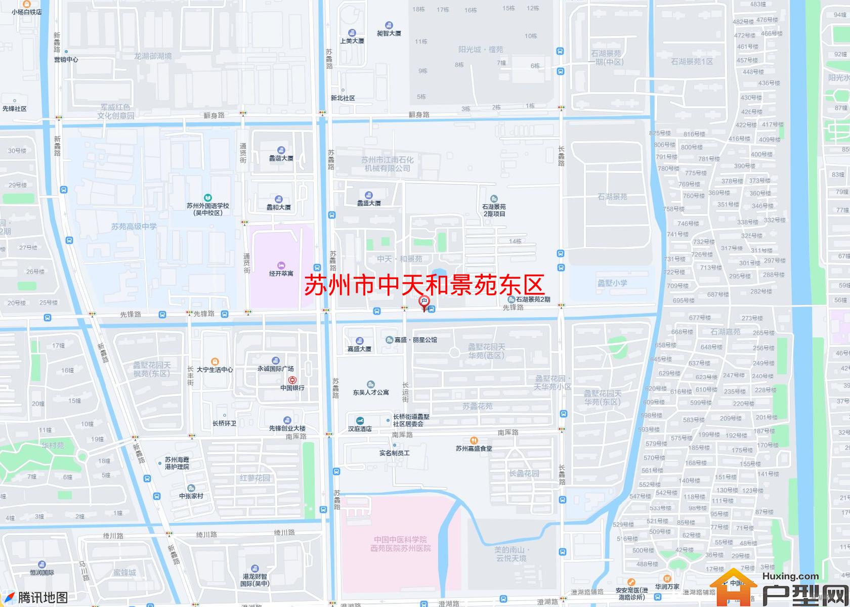 中天和景苑东区小区 - 户型网
