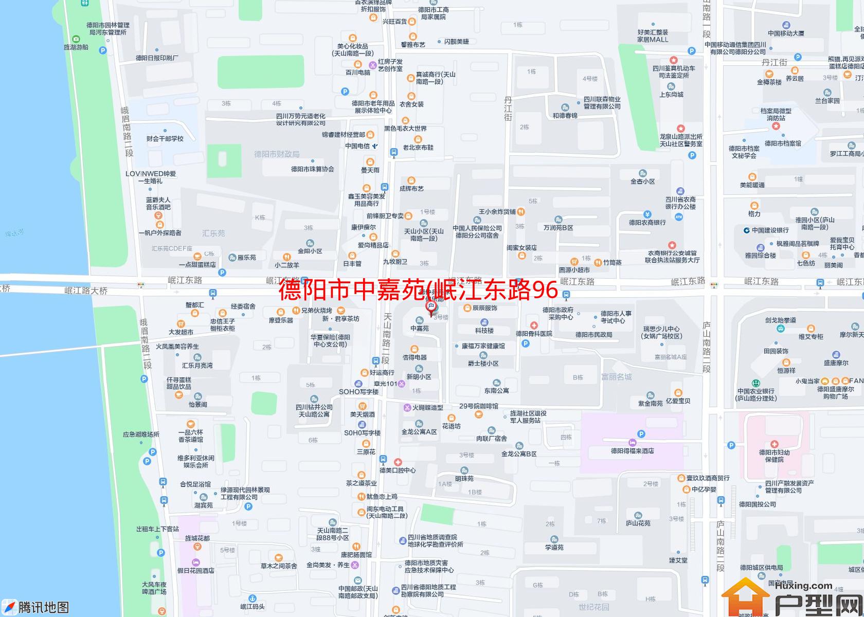 中嘉苑(岷江东路96号)小区 - 户型网