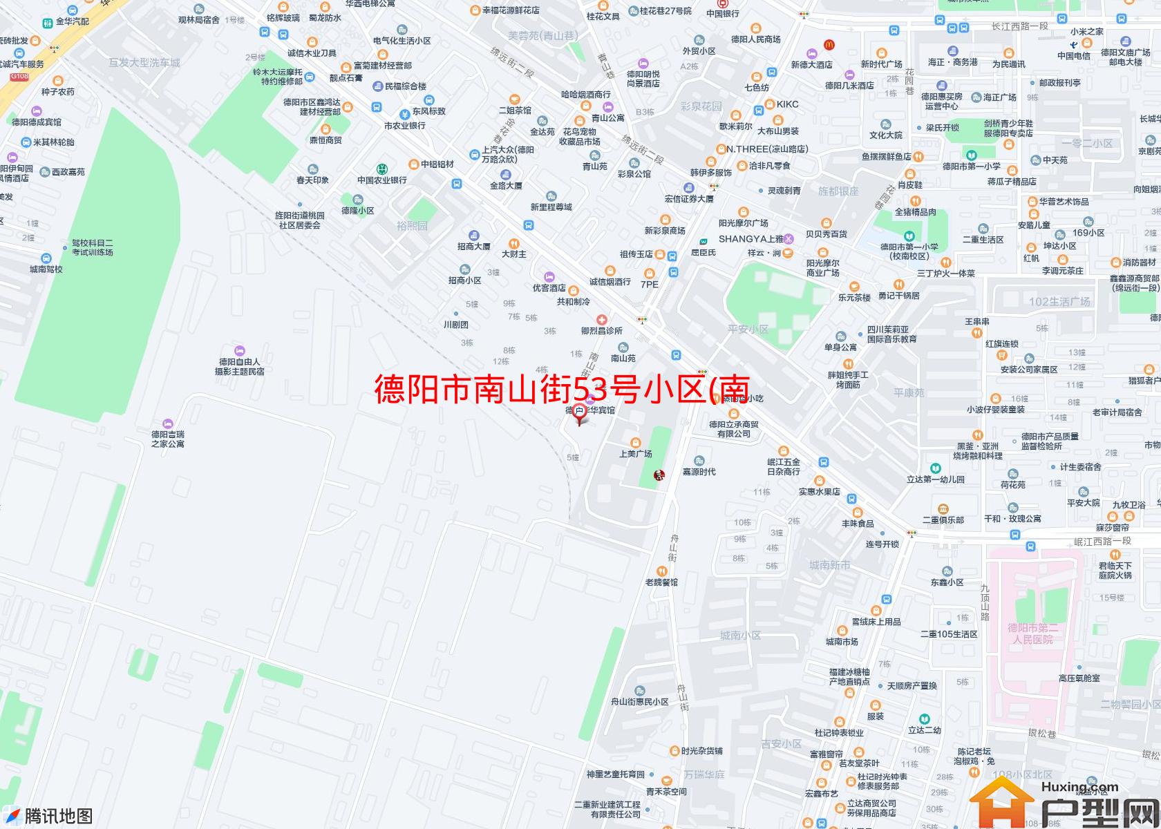 南山街53号小区(南山街53号)小区 - 户型网