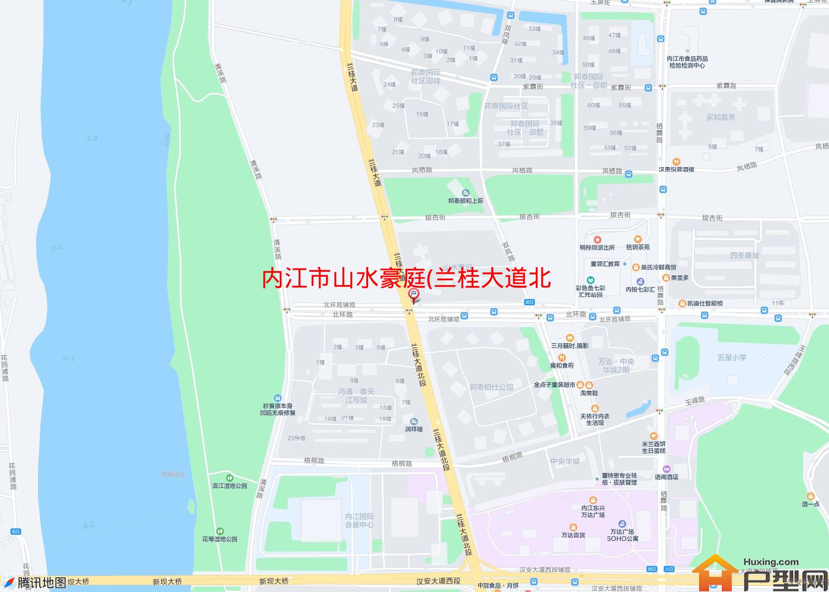 山水豪庭(兰桂大道北段188号)小区 - 户型网