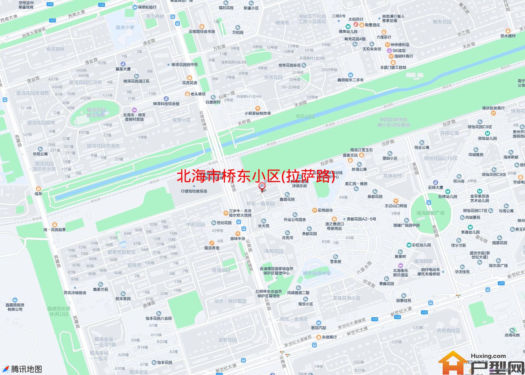 桥东小区(拉萨路)小区 - 户型网