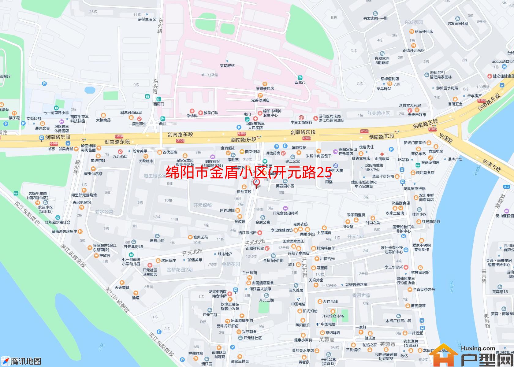 金盾小区(开元路25)小区 - 户型网