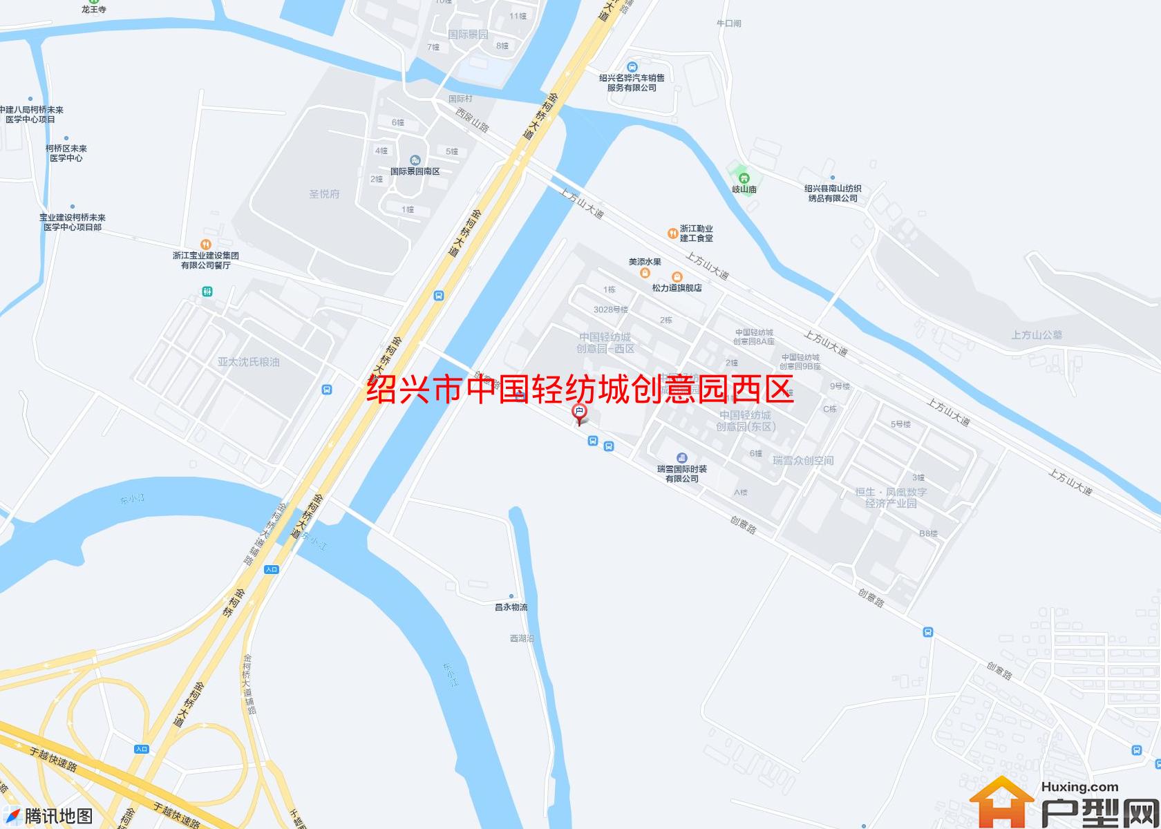 中国轻纺城创意园西区小区 - 户型网