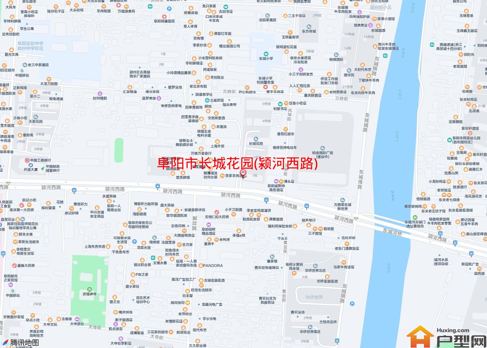 长城花园(颍河西路)小区 - 户型网