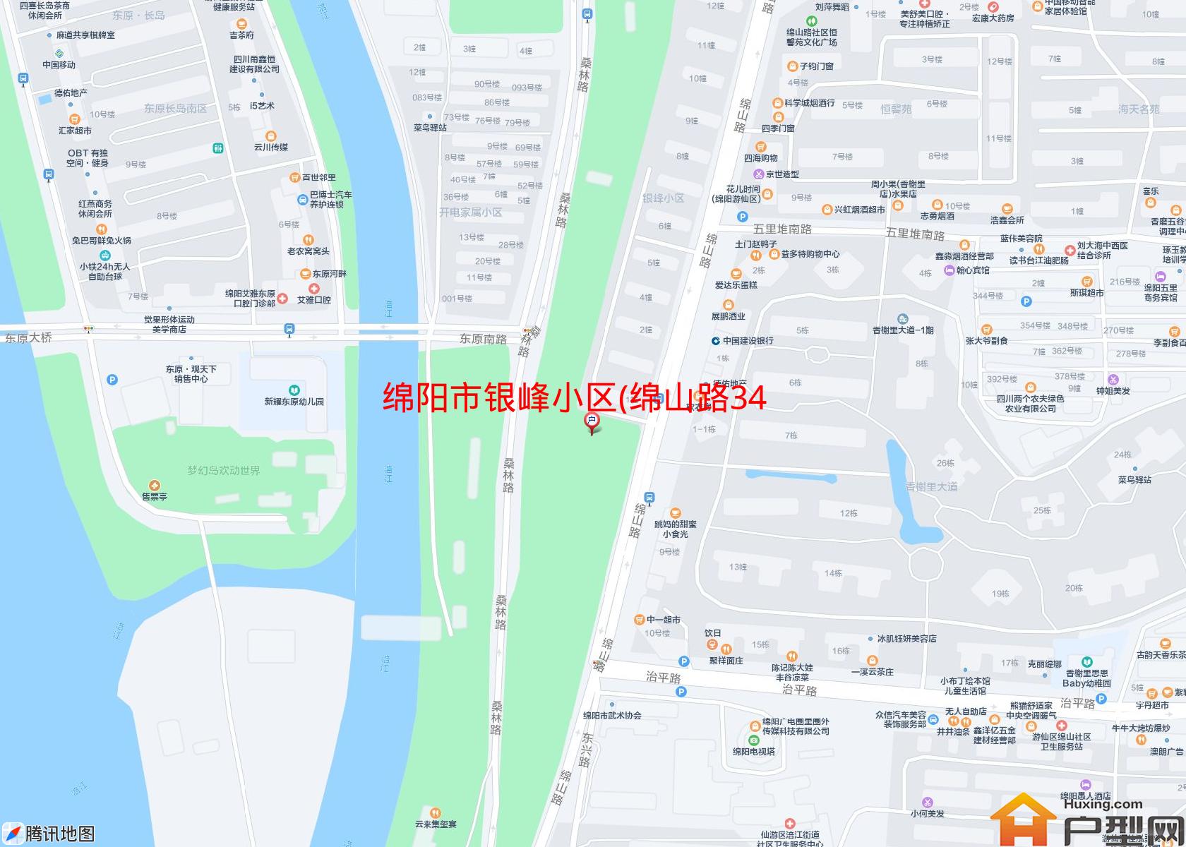 银峰小区(绵山路34号)小区 - 户型网