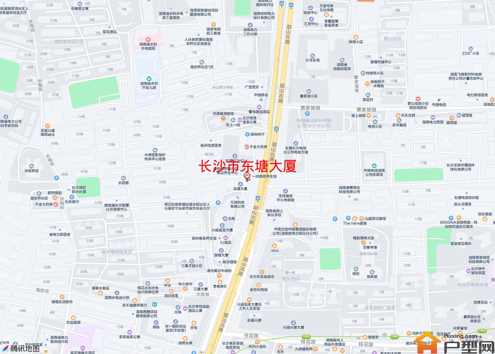 东塘大厦小区 - 户型网