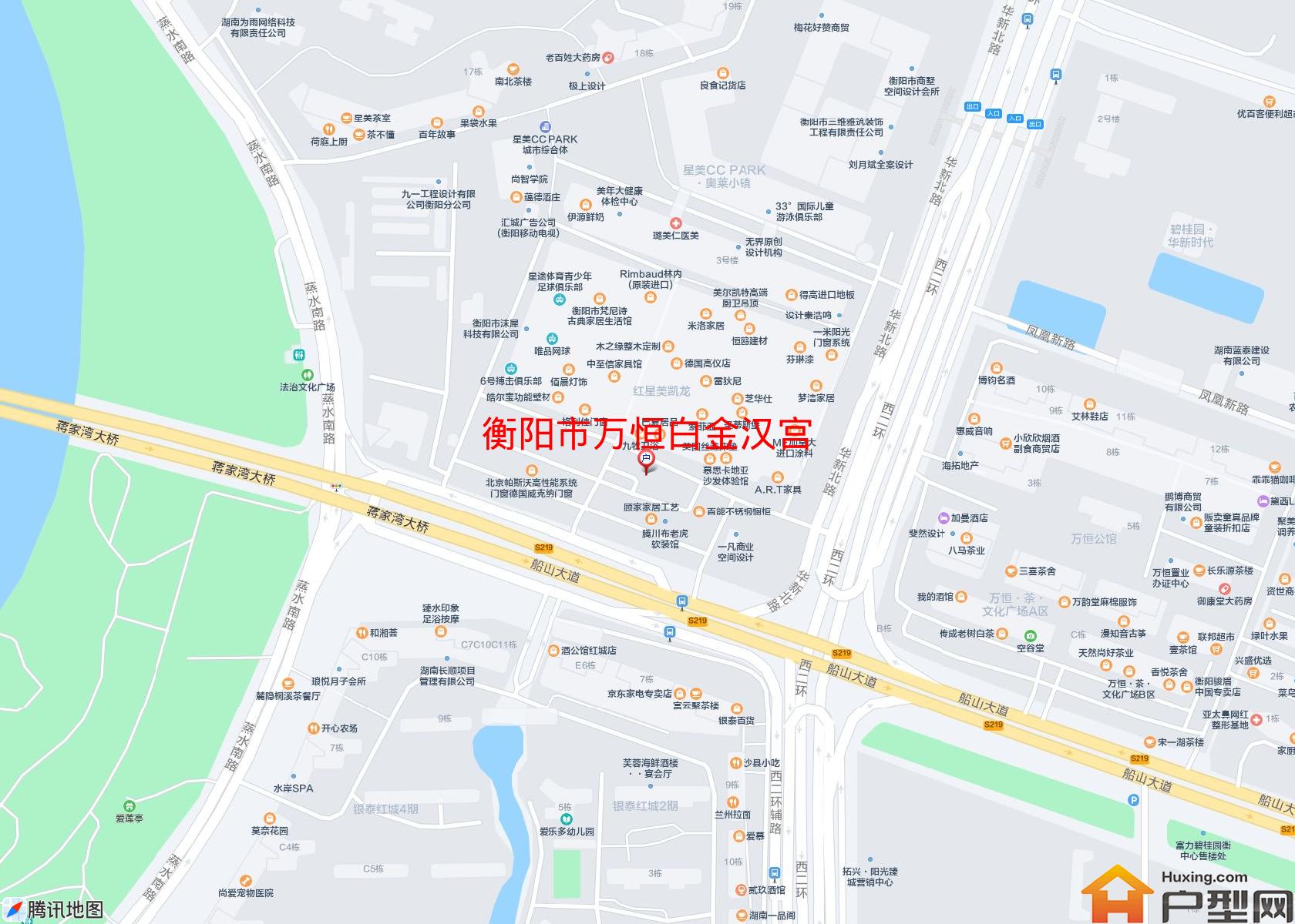 万恒白金汉宫小区 - 户型网