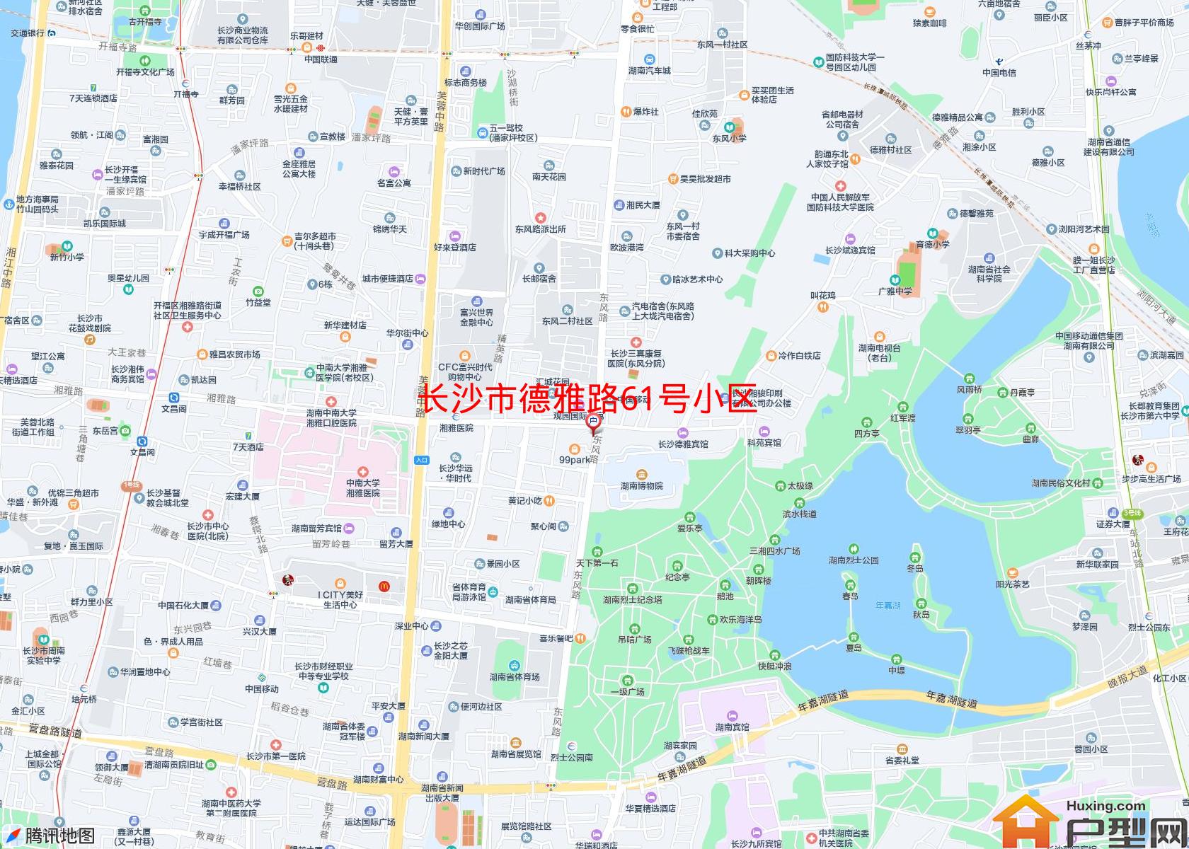 德雅路61号小区小区 - 户型网
