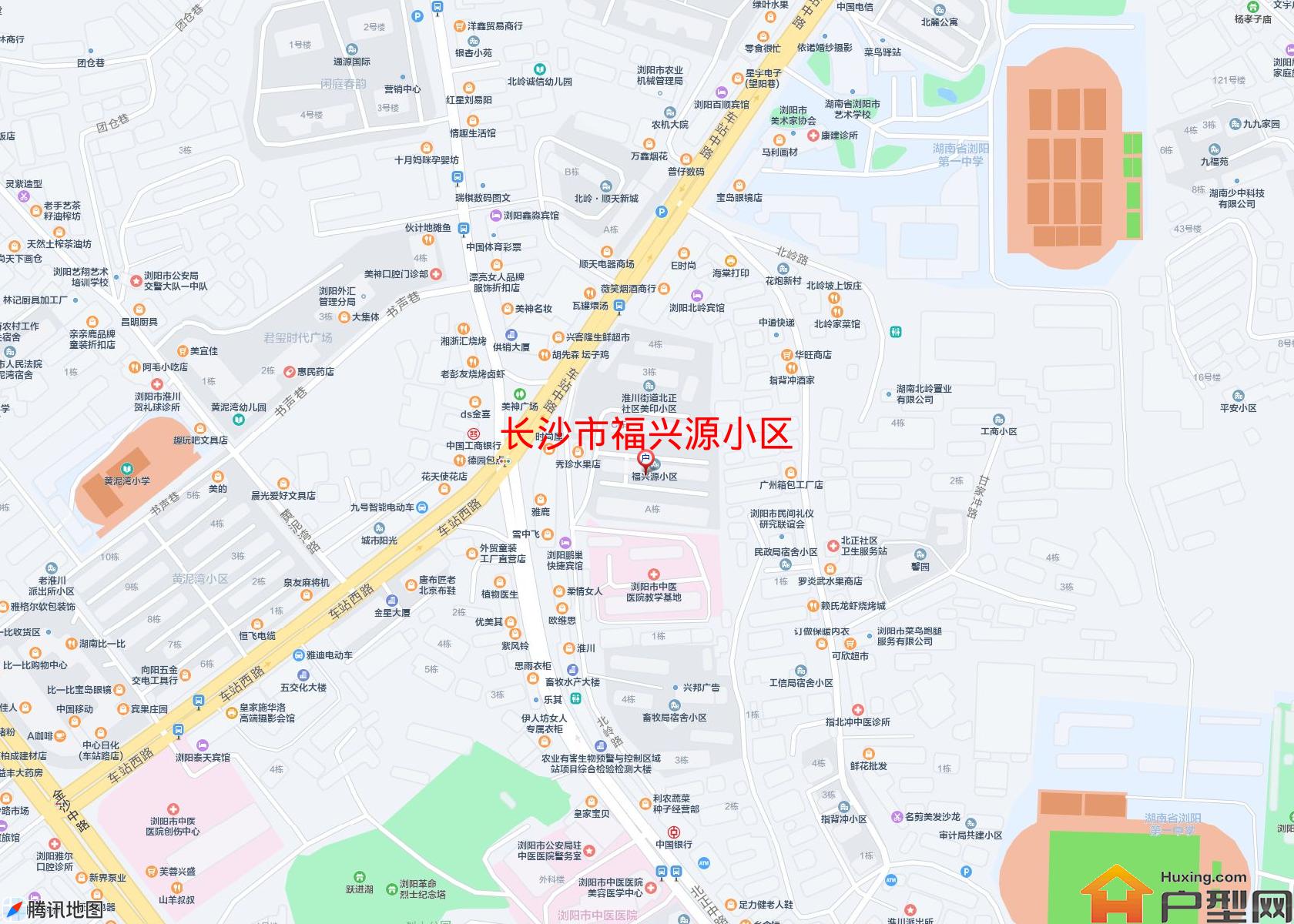 福兴源小区小区 - 户型网