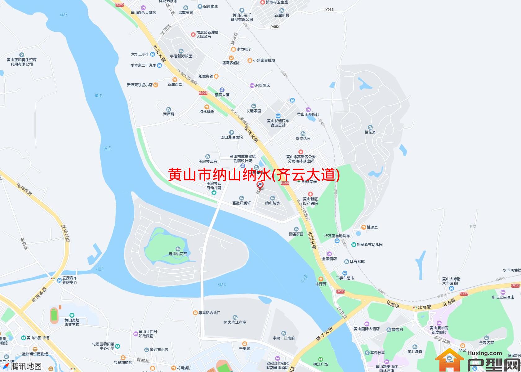 纳山纳水(齐云大道)小区 - 户型网