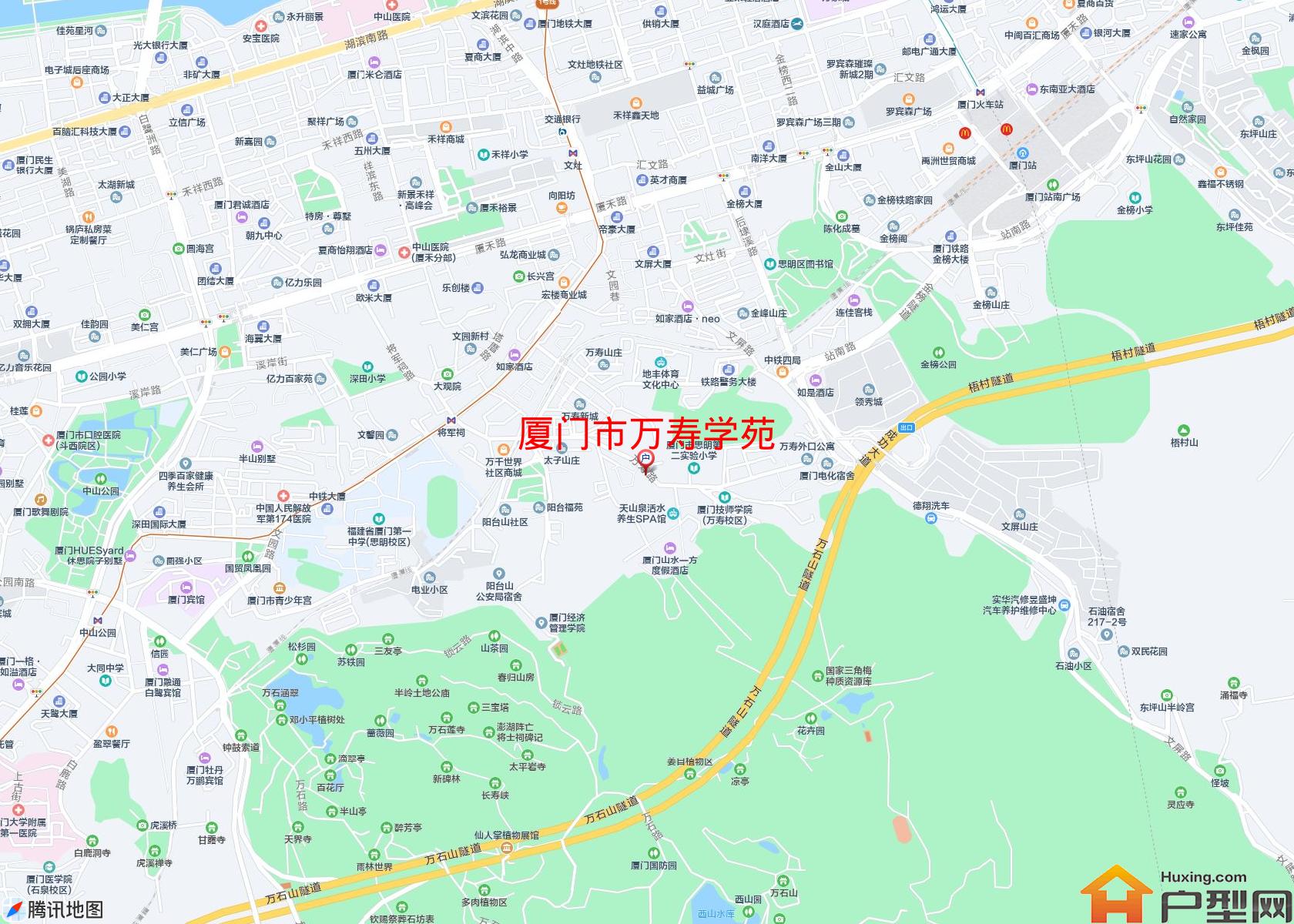 万寿学苑小区 - 户型网