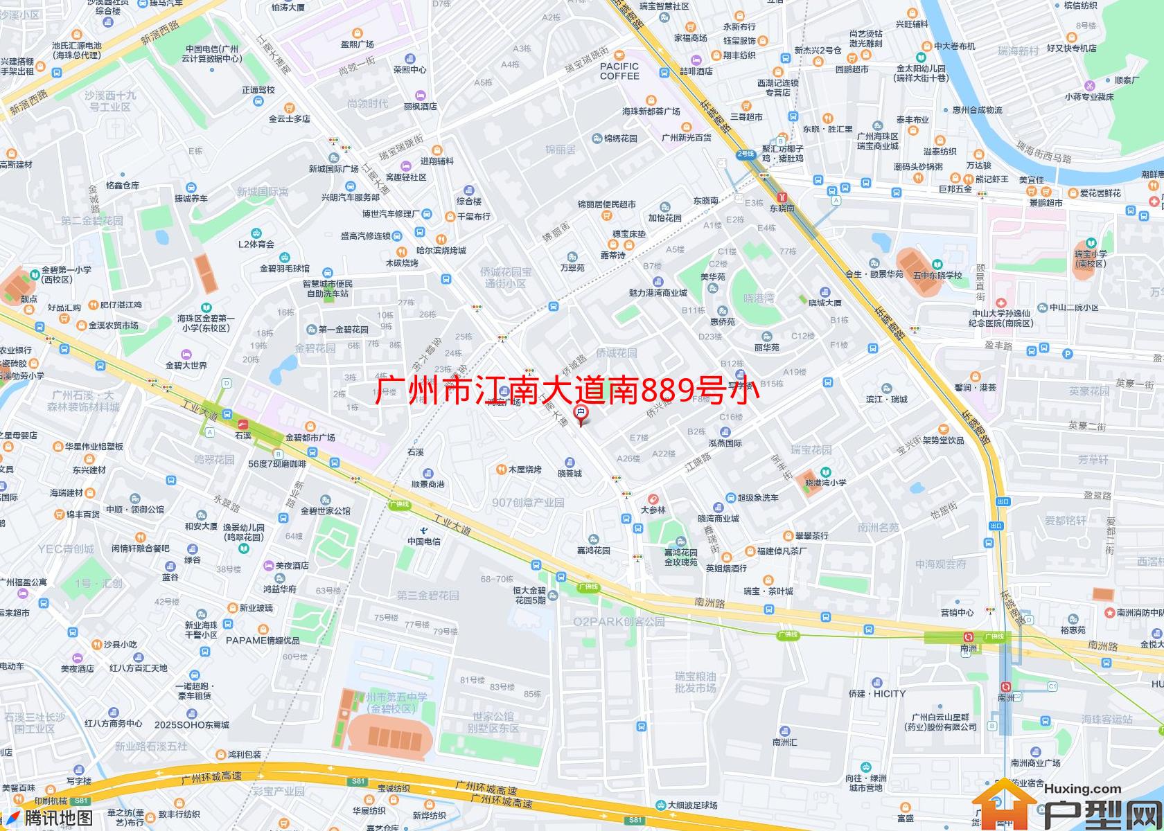 江南大道南889号小区小区 - 户型网