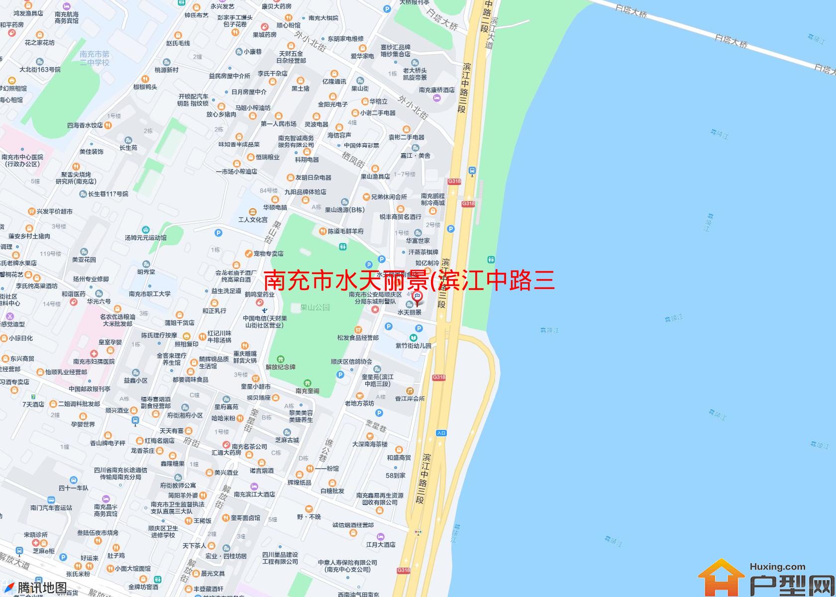 水天丽景(滨江中路三段59号)小区 - 户型网