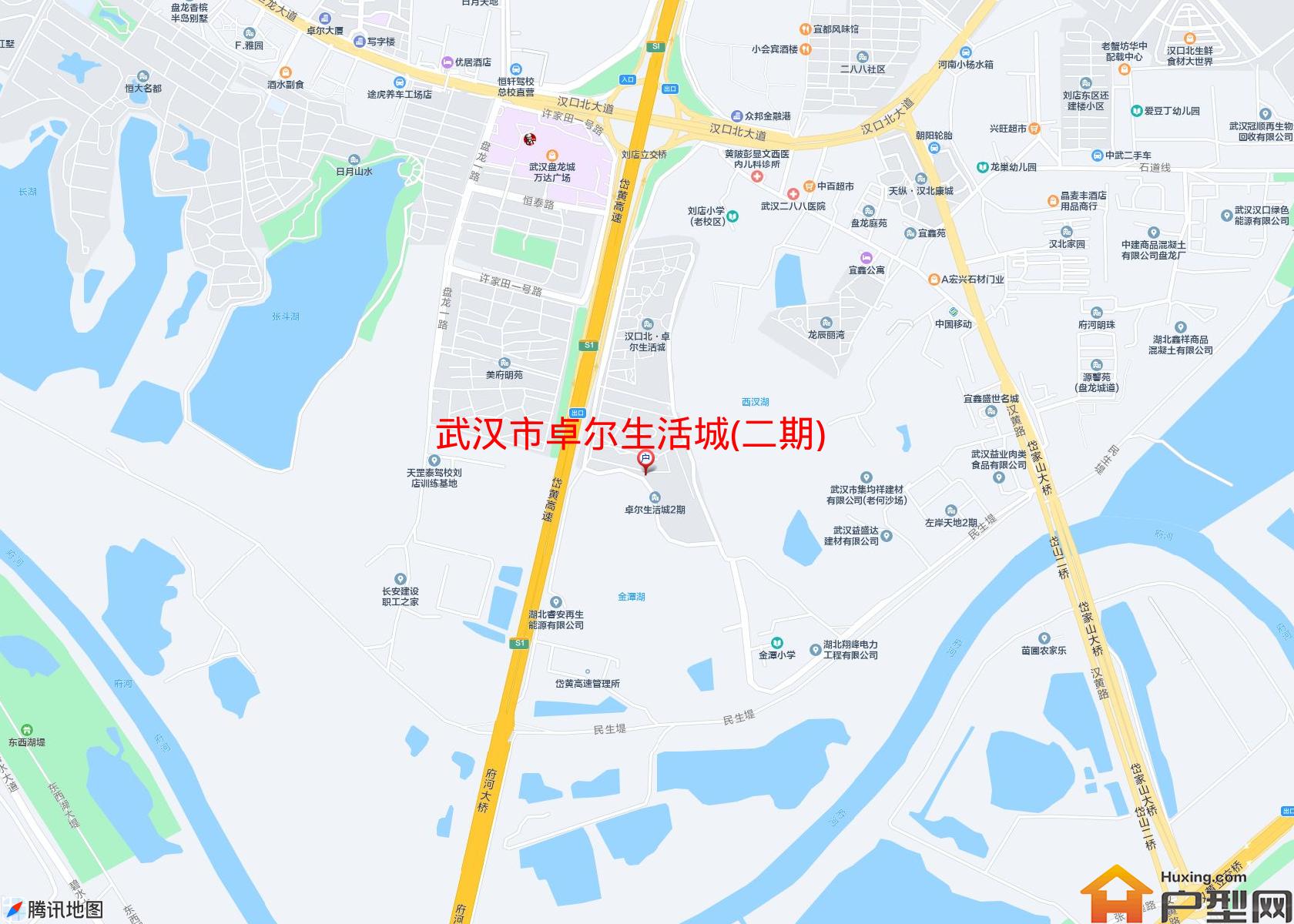 卓尔生活城(二期)小区 - 户型网