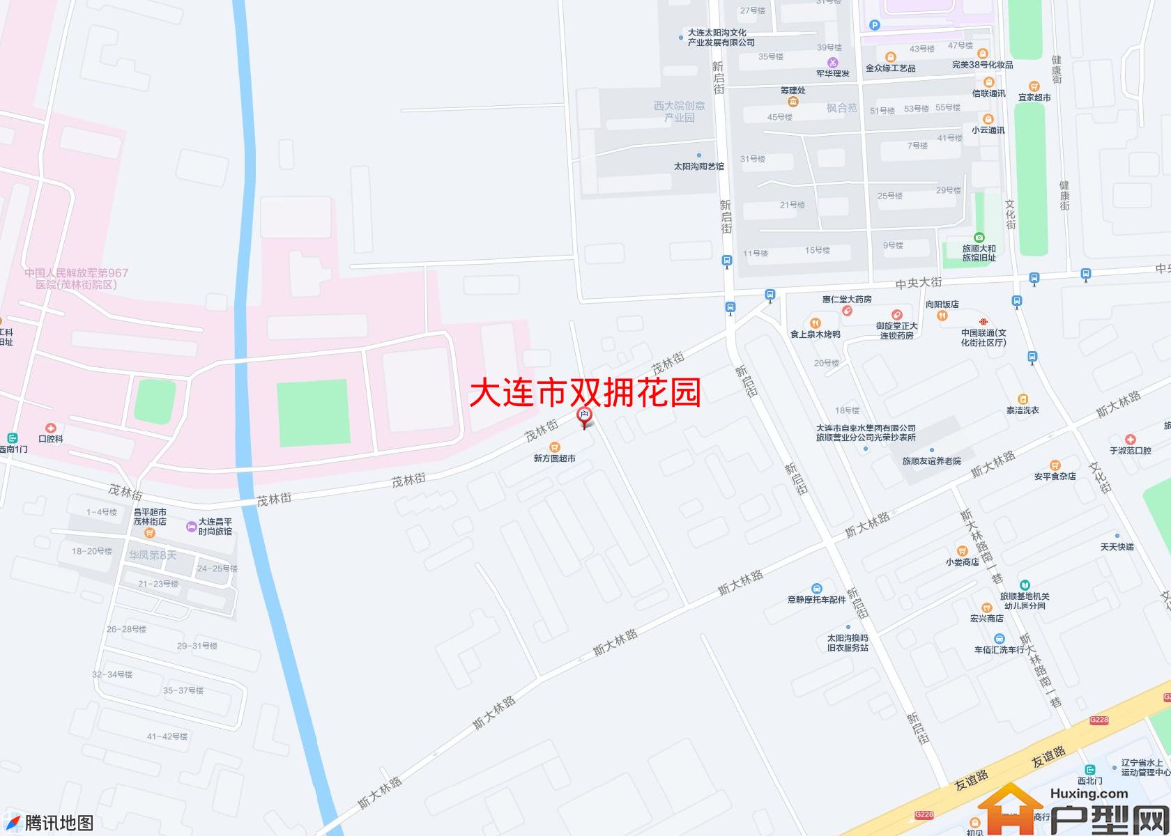 双拥花园小区 - 户型网