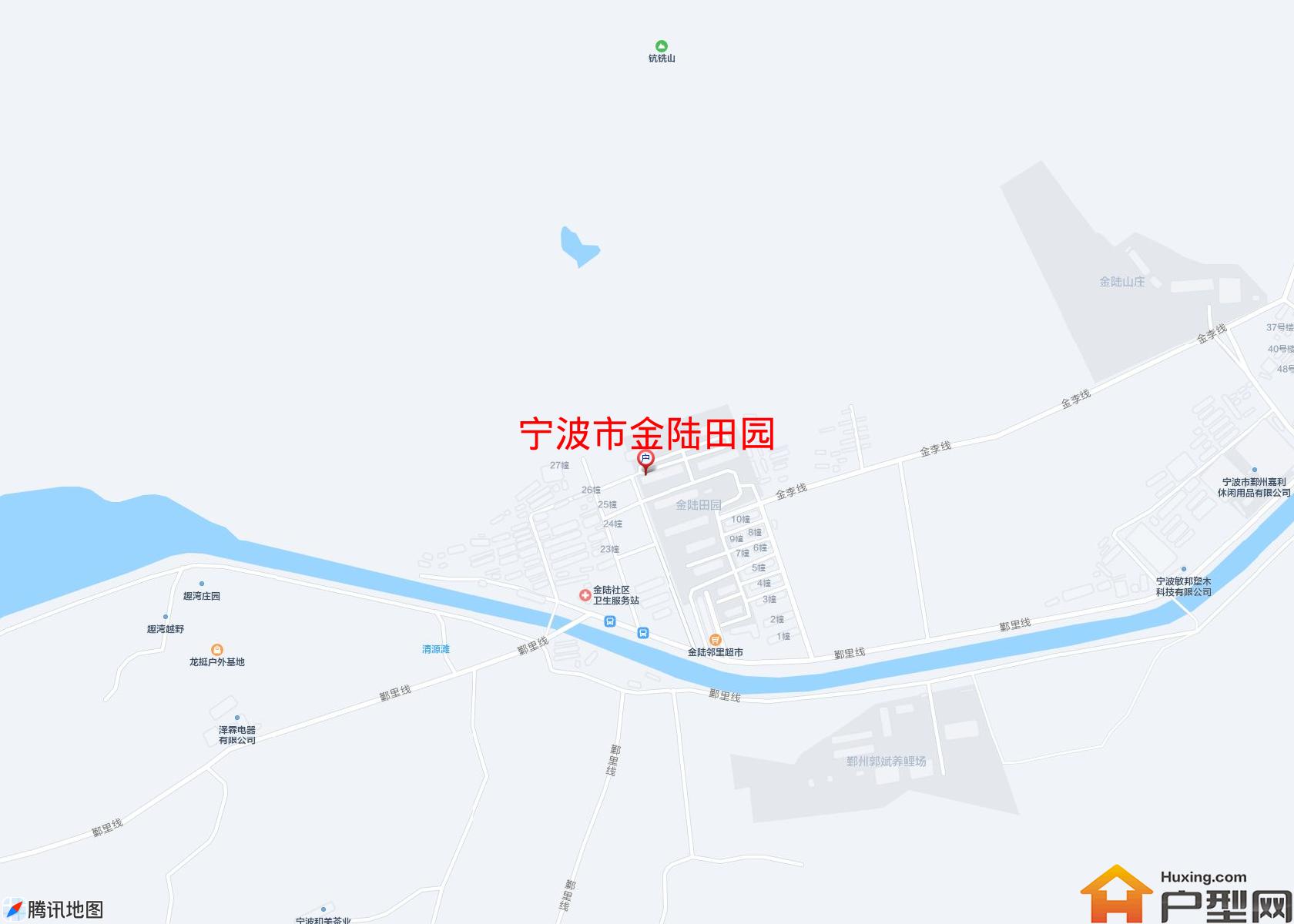 金陆田园小区 - 户型网