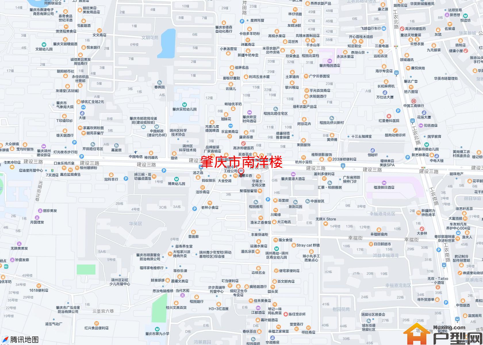南洋楼小区 - 户型网