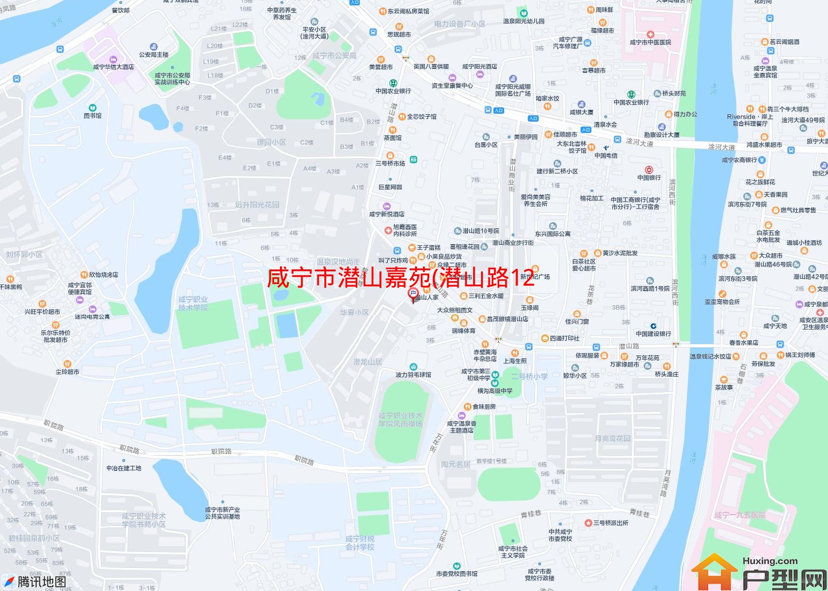 潜山嘉苑(潜山路12号)小区 - 户型网