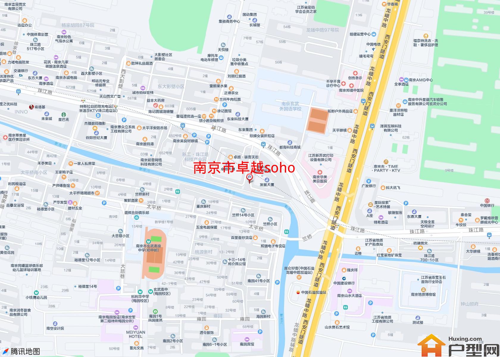 卓越soho小区 - 户型网