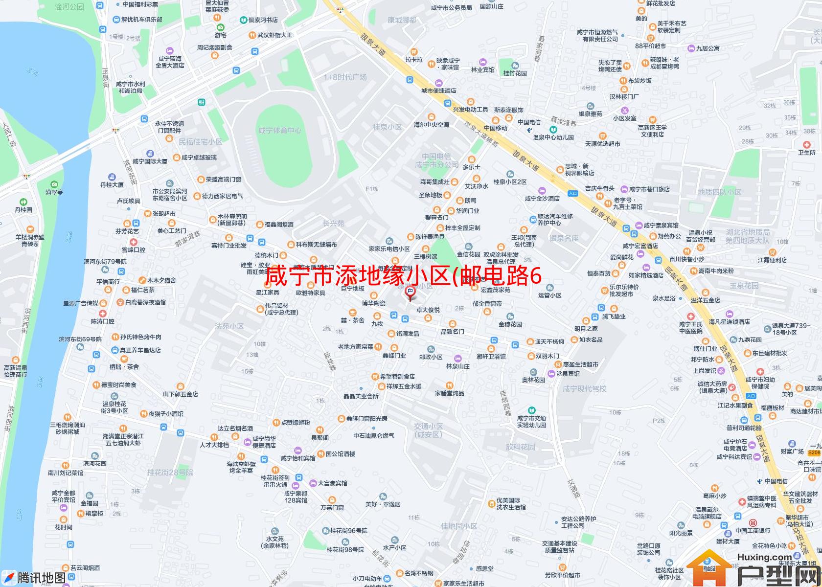 添地缘小区(邮电路69号)小区 - 户型网