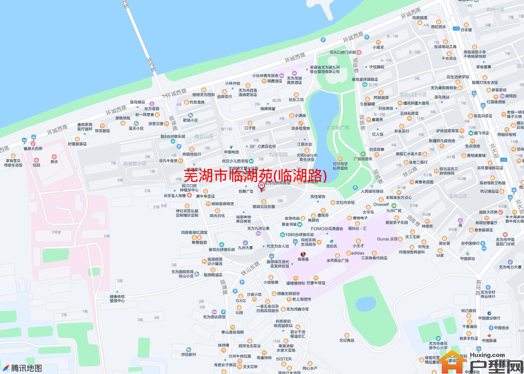 临湖苑(临湖路)小区 - 户型网