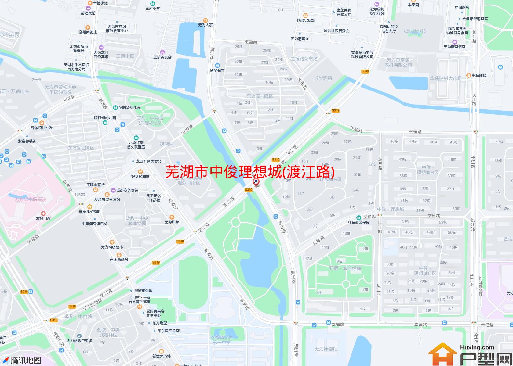 中俊理想城(渡江路)小区 - 户型网