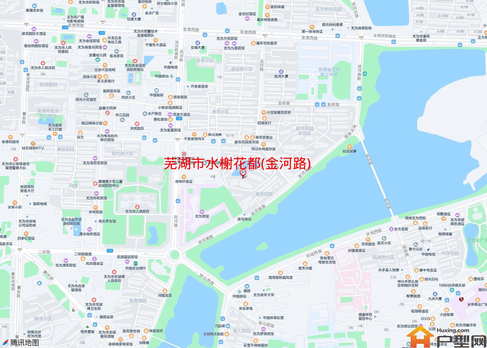 水榭花都(金河路)小区 - 户型网