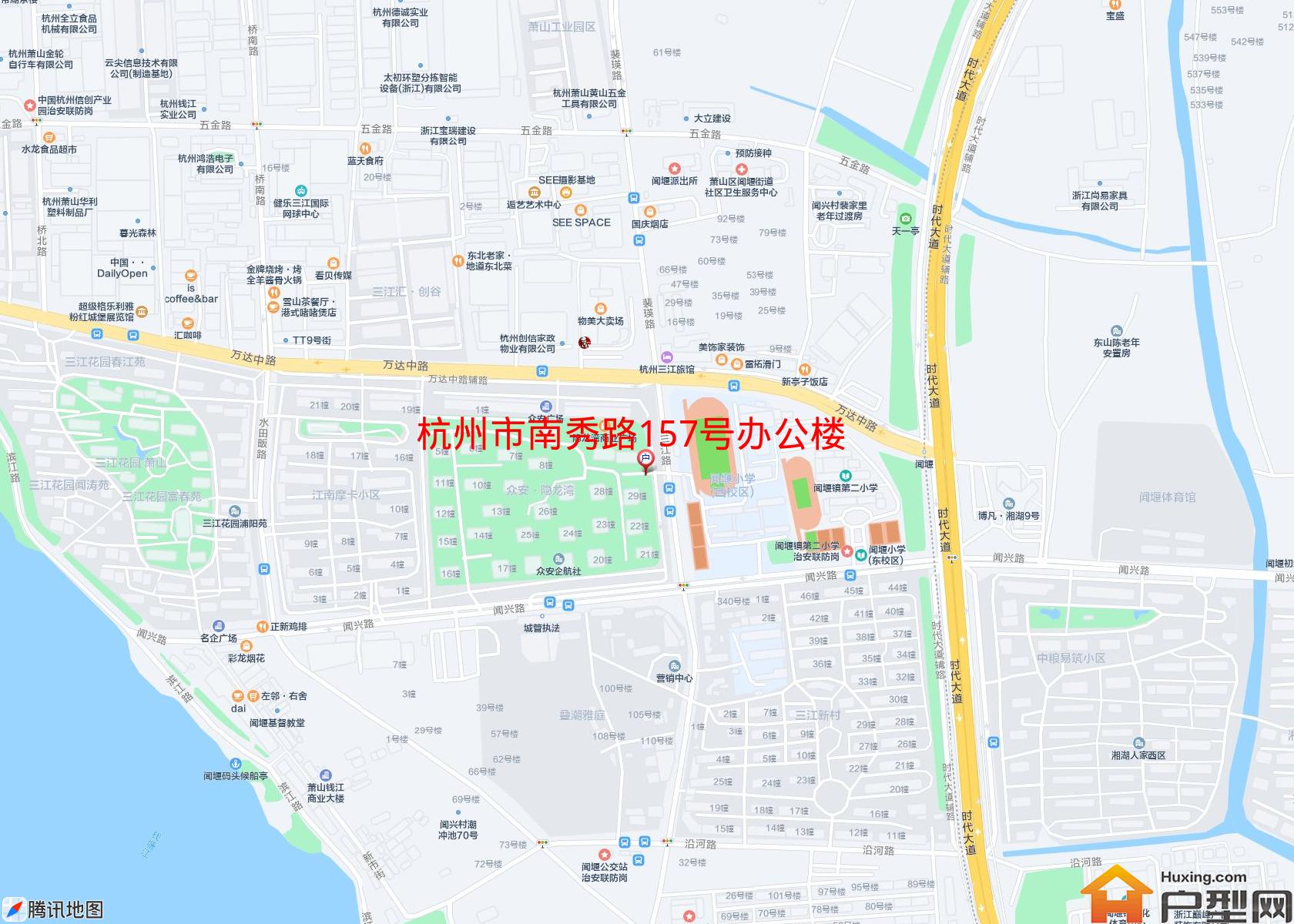南秀路157号办公楼小区 - 户型网