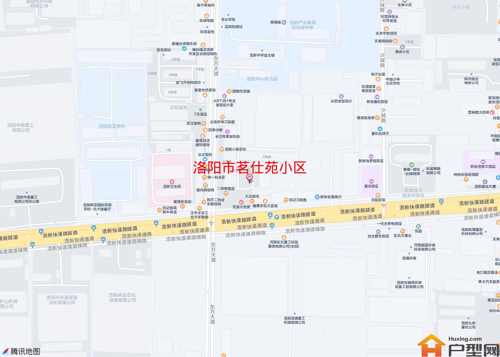 茗仕苑小区小区 - 户型网