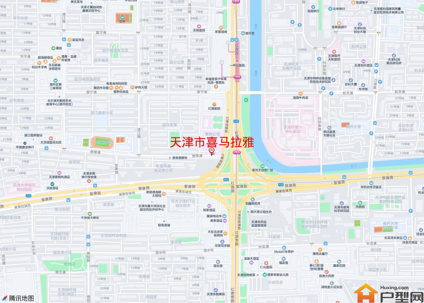 喜马拉雅小区 - 户型网