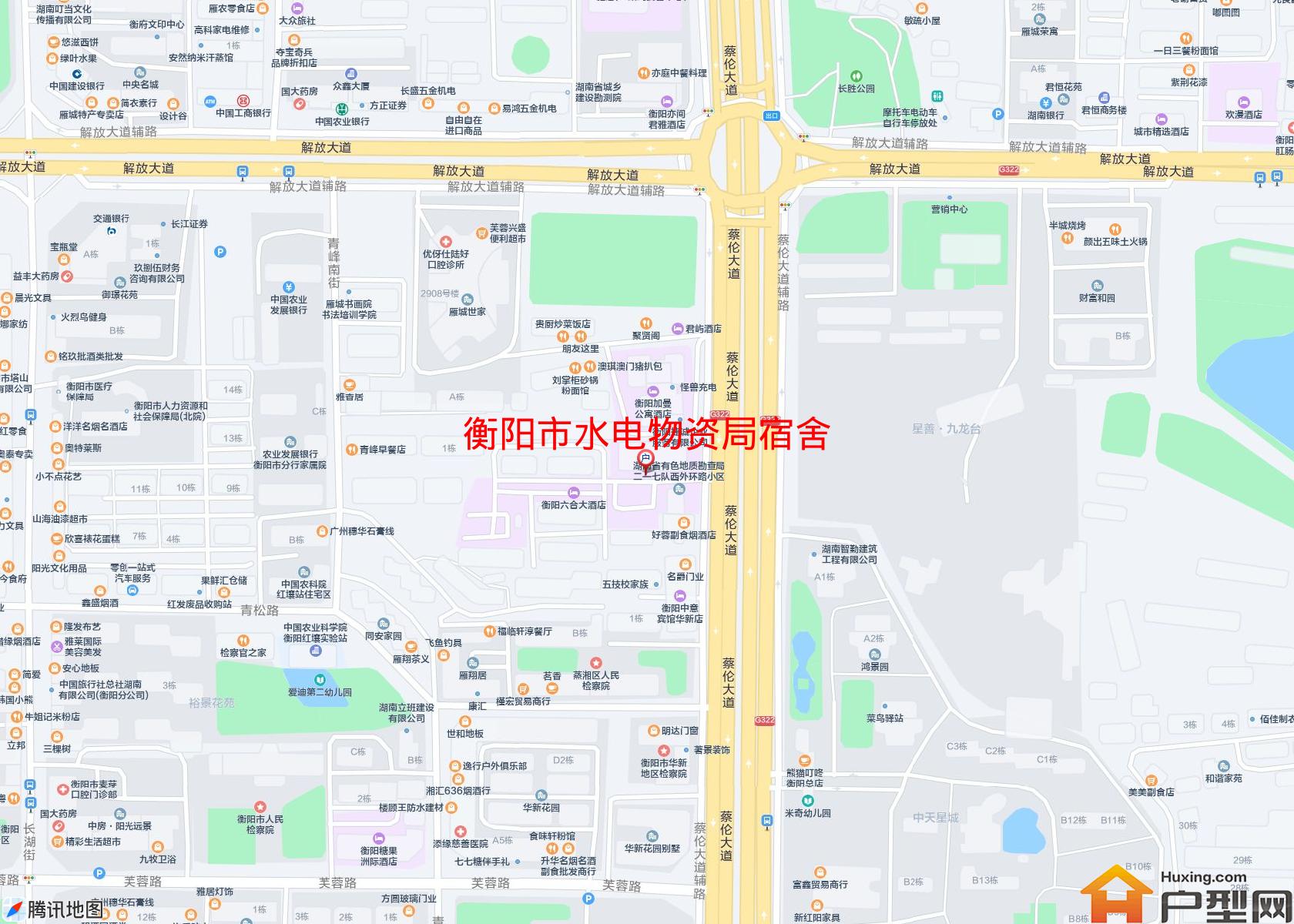 水电物资局宿舍小区 - 户型网
