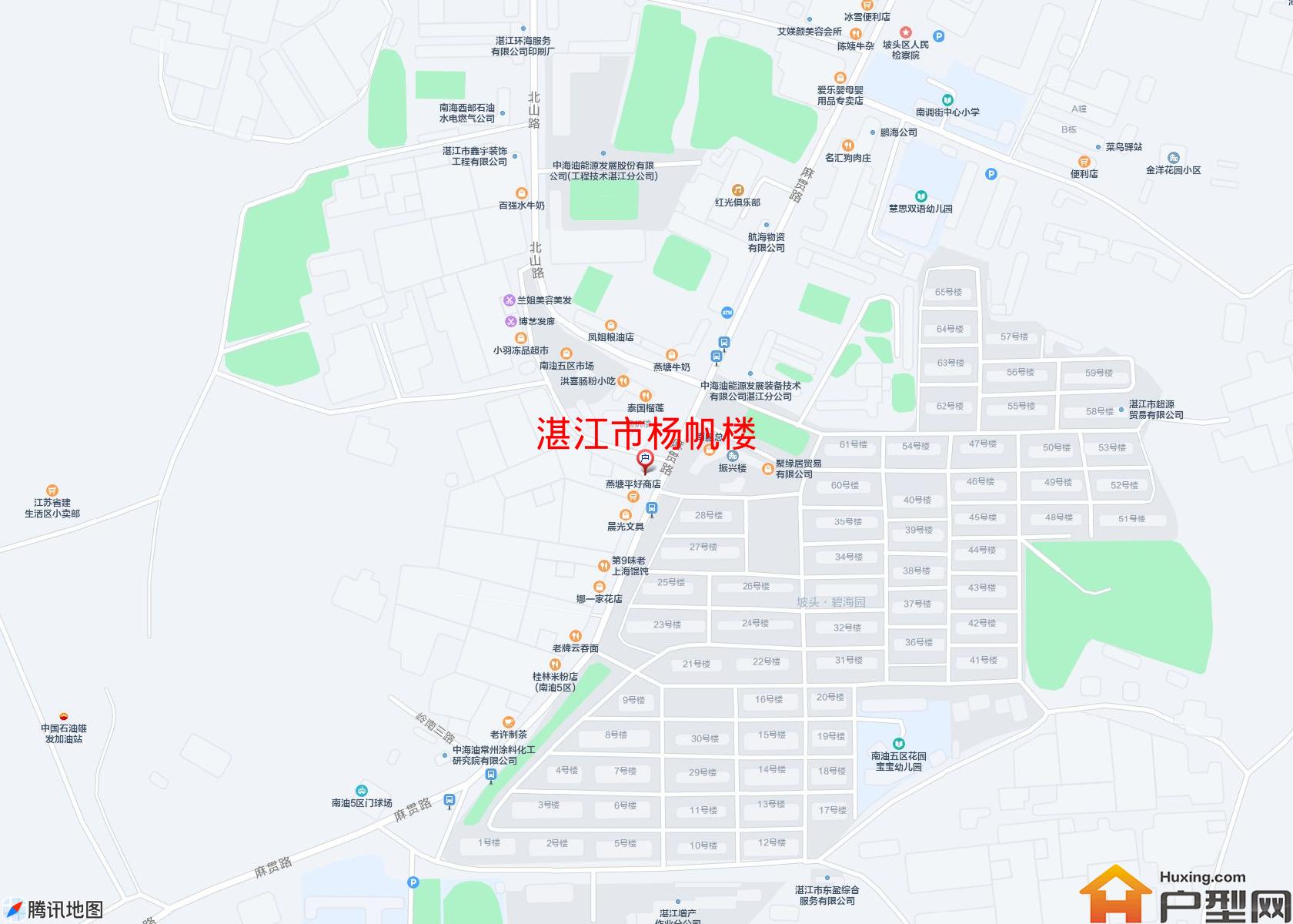 杨帆楼小区 - 户型网