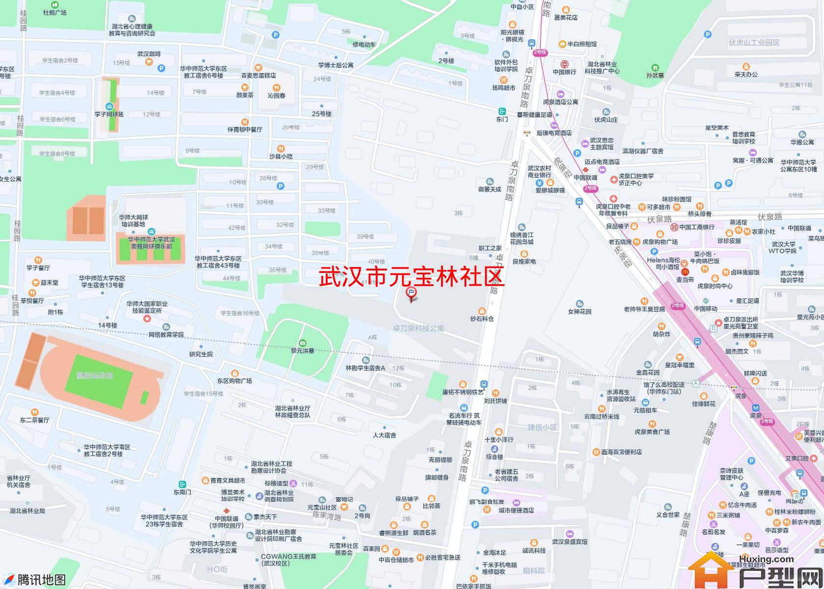元宝林社区小区 - 户型网