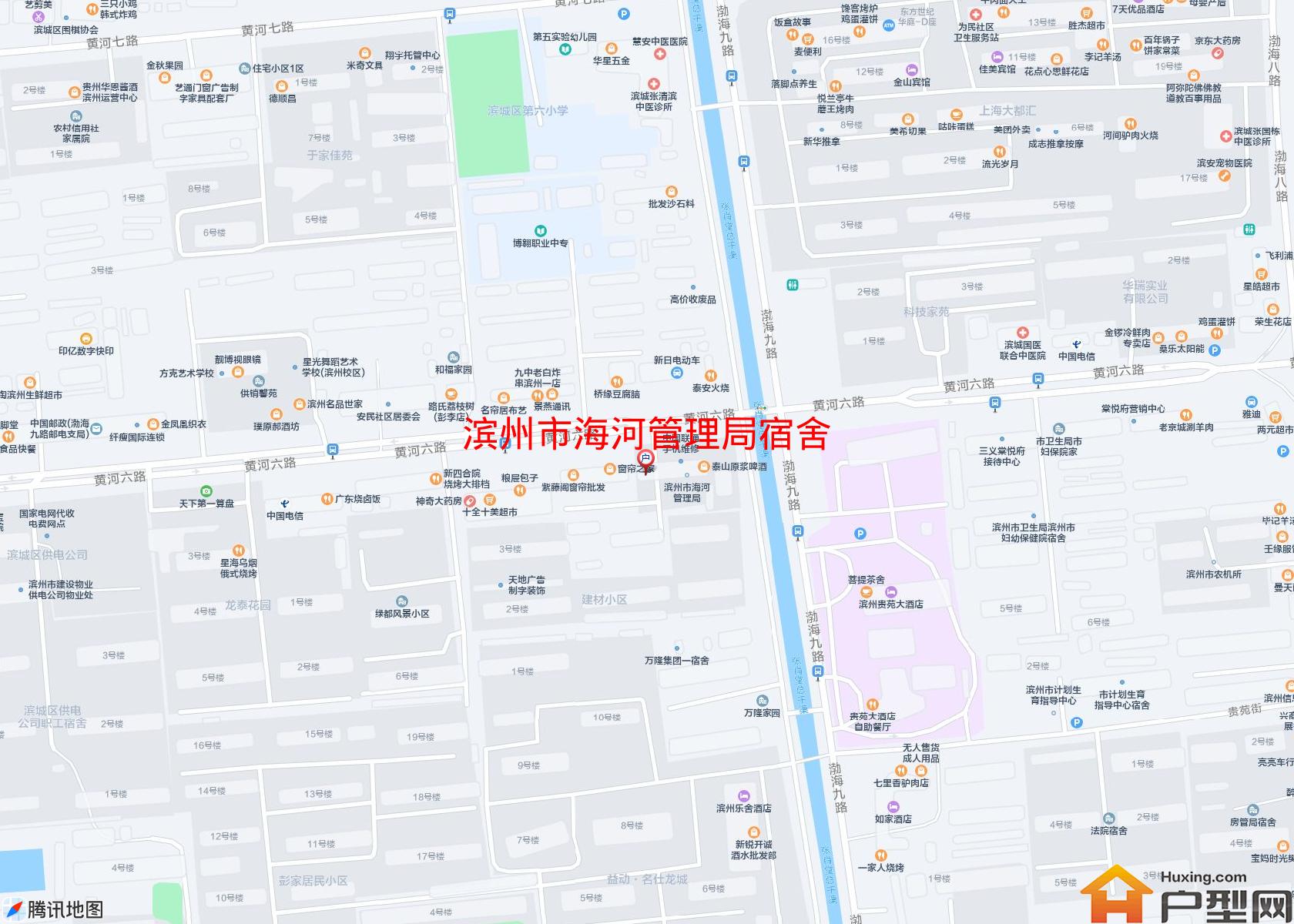 海河管理局宿舍小区 - 户型网