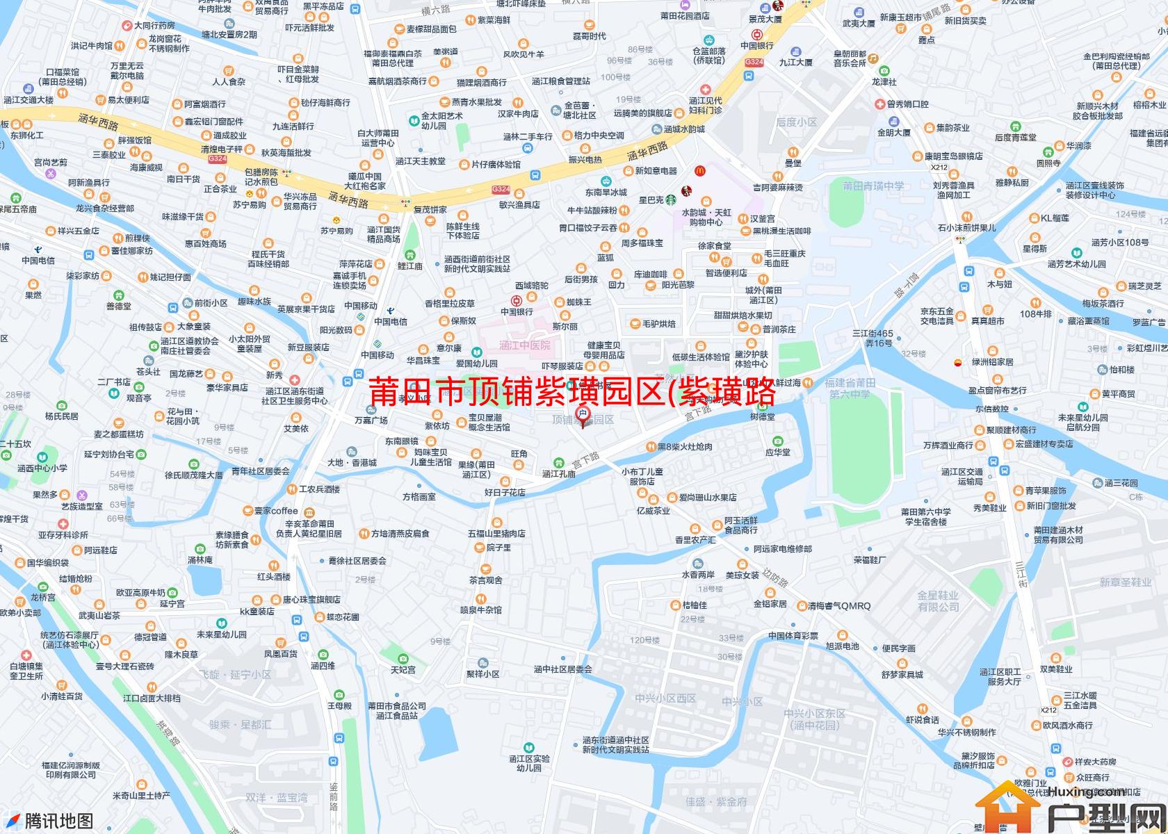 顶铺紫璜园区(紫璜路46弄4号)小区 - 户型网