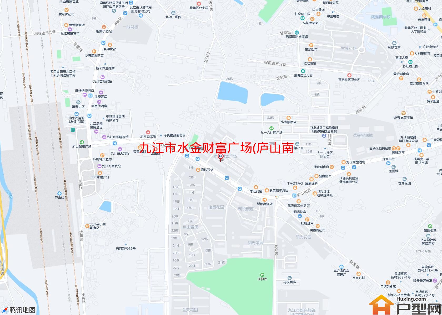 水金财富广场(庐山南路)小区 - 户型网