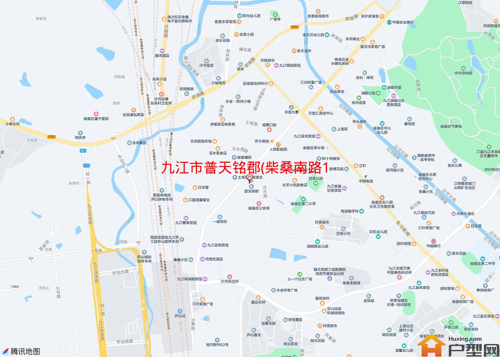 普天铭郡(柴桑南路152号)小区 - 户型网