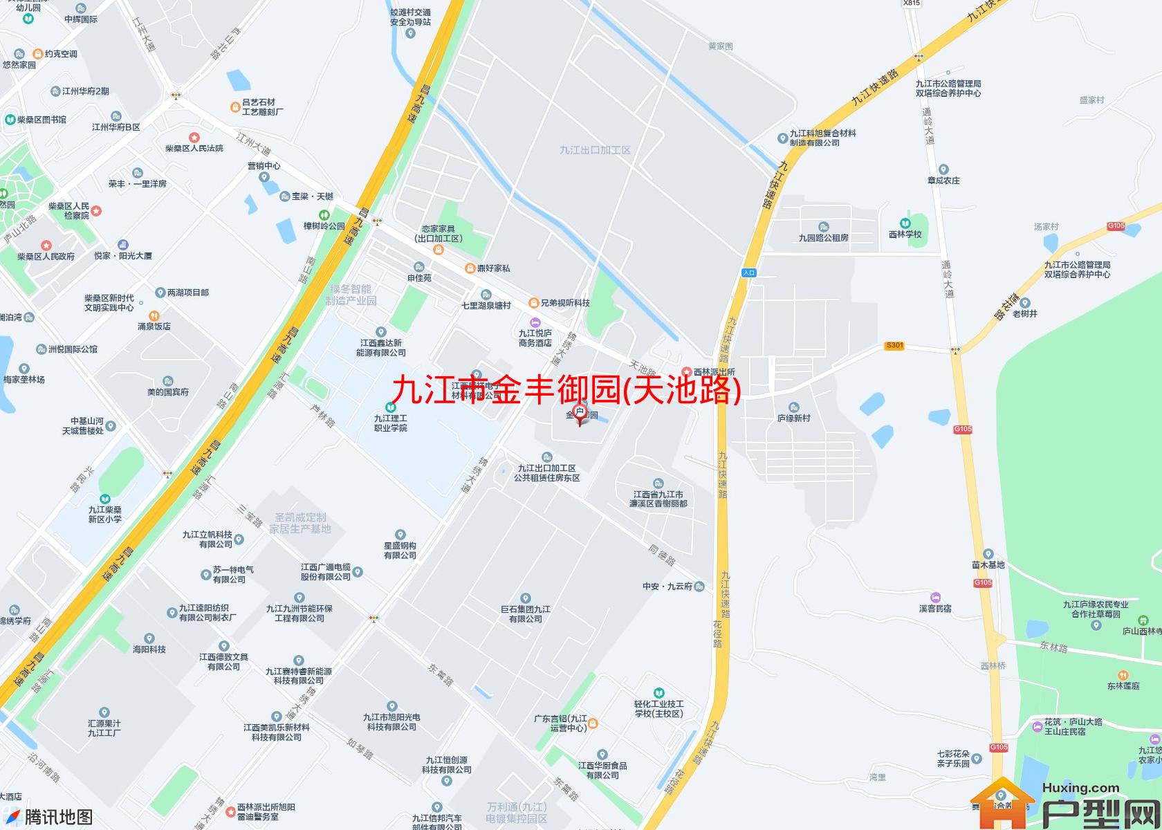 金丰御园(天池路)小区 - 户型网