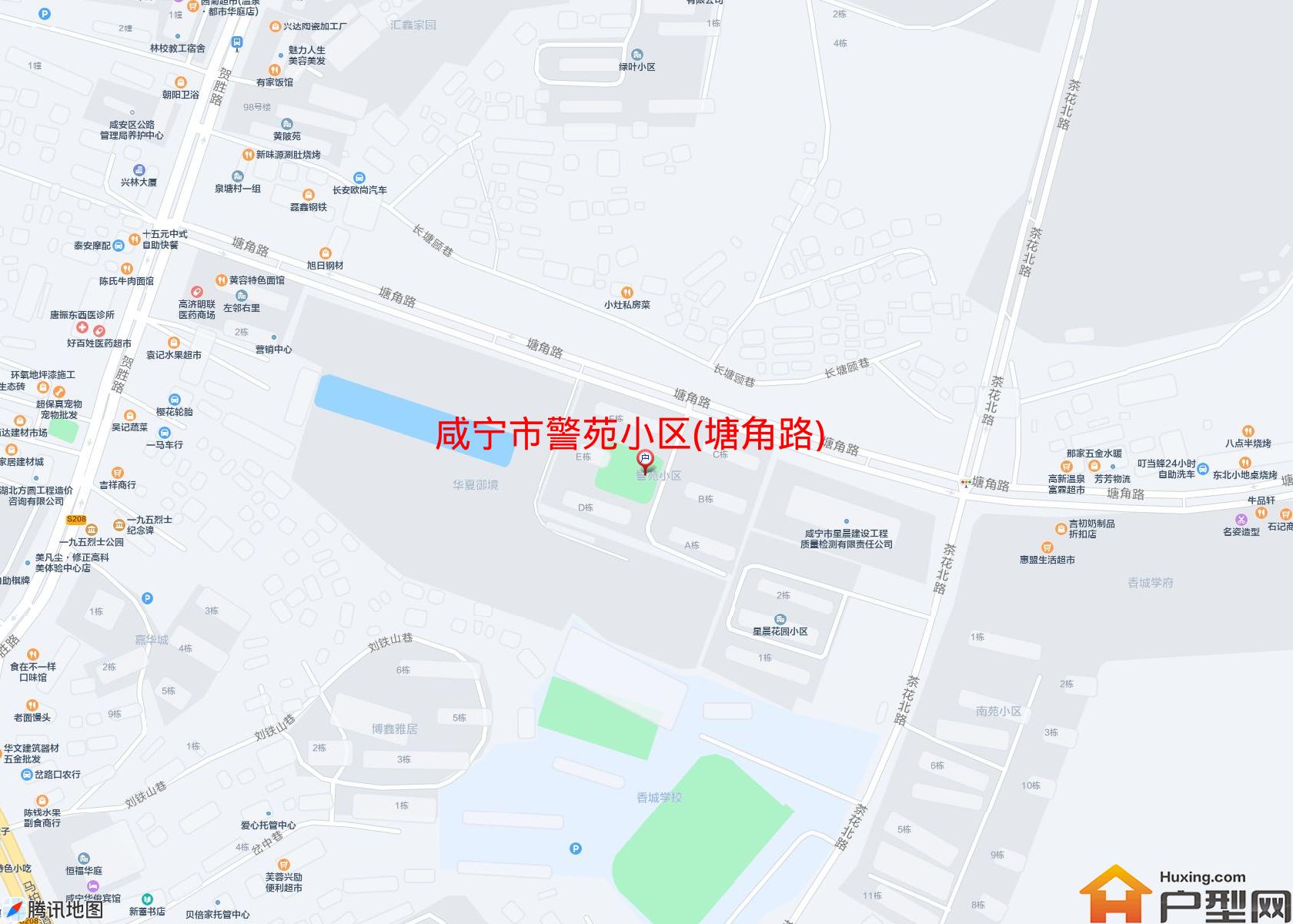警苑小区(塘角路)小区 - 户型网
