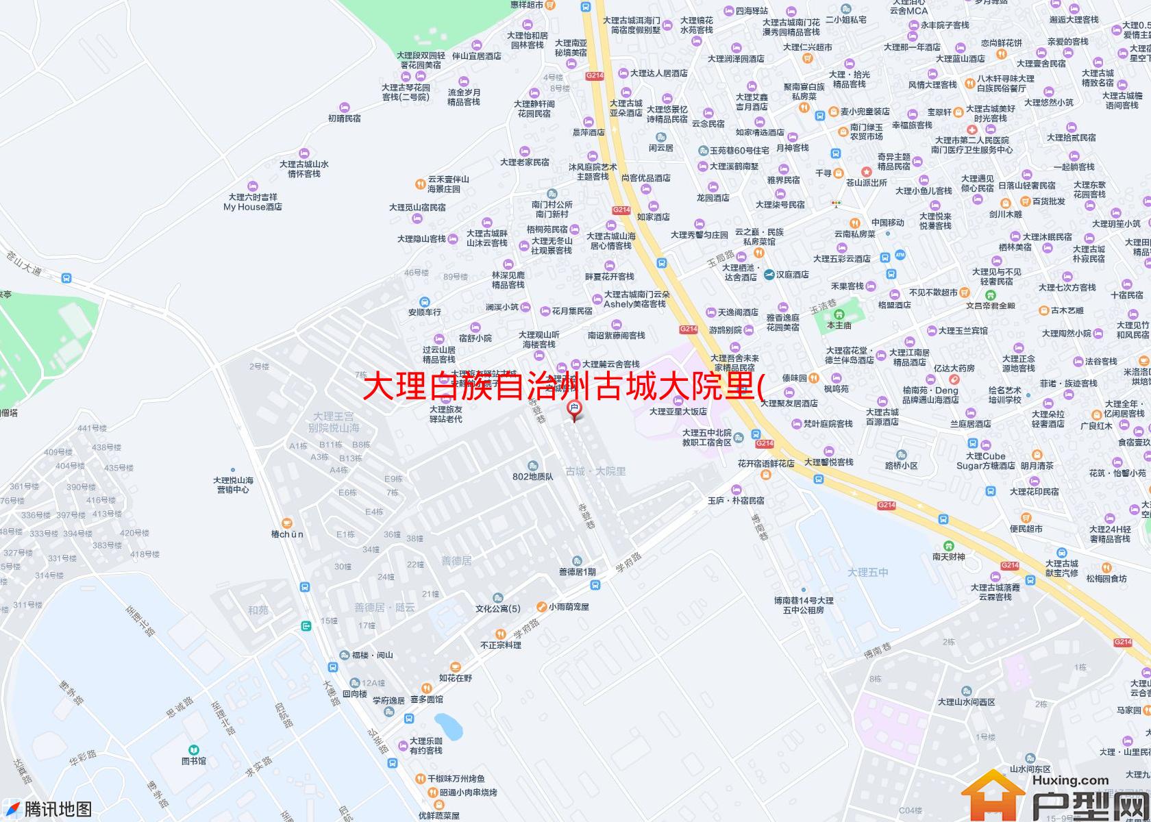 古城大院里(学府路79号)小区 - 户型网