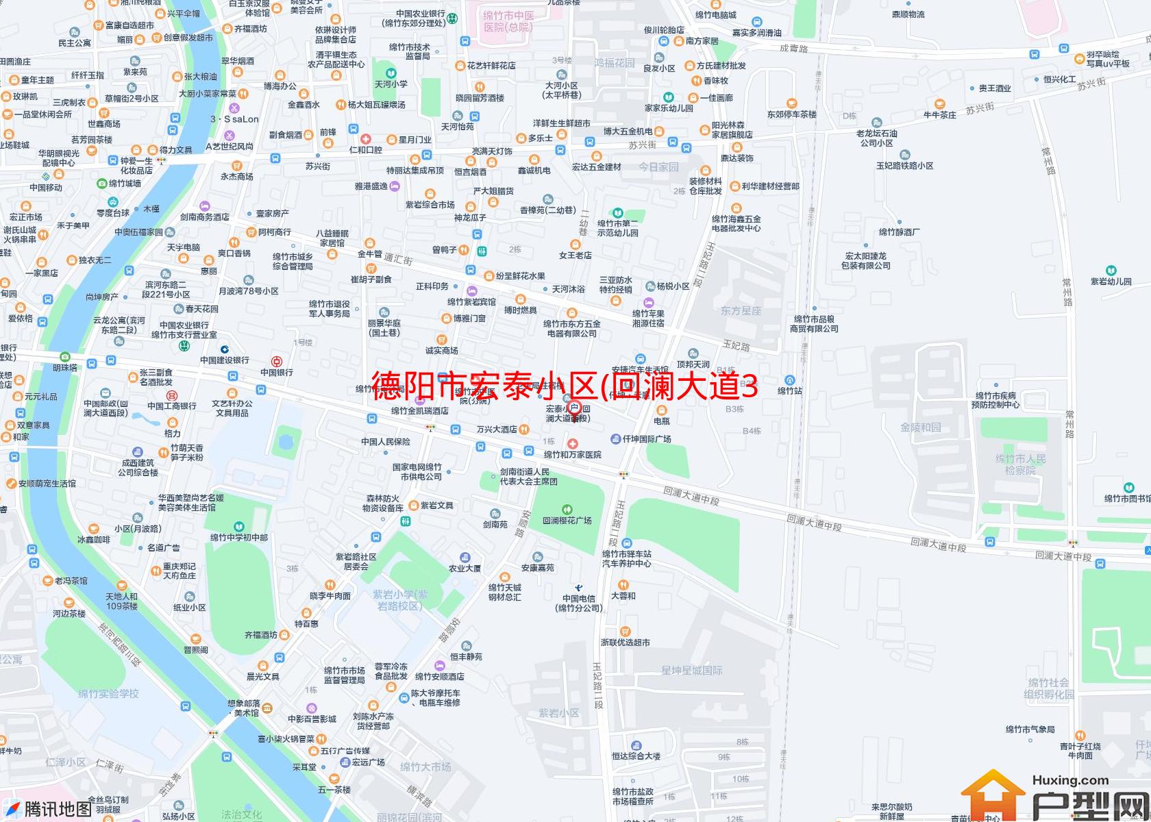 宏泰小区(回澜大道359号)小区 - 户型网