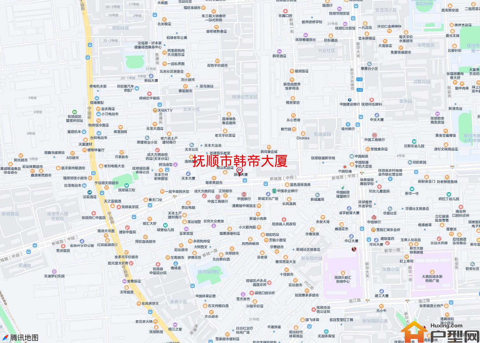 韩帝大厦小区 - 户型网