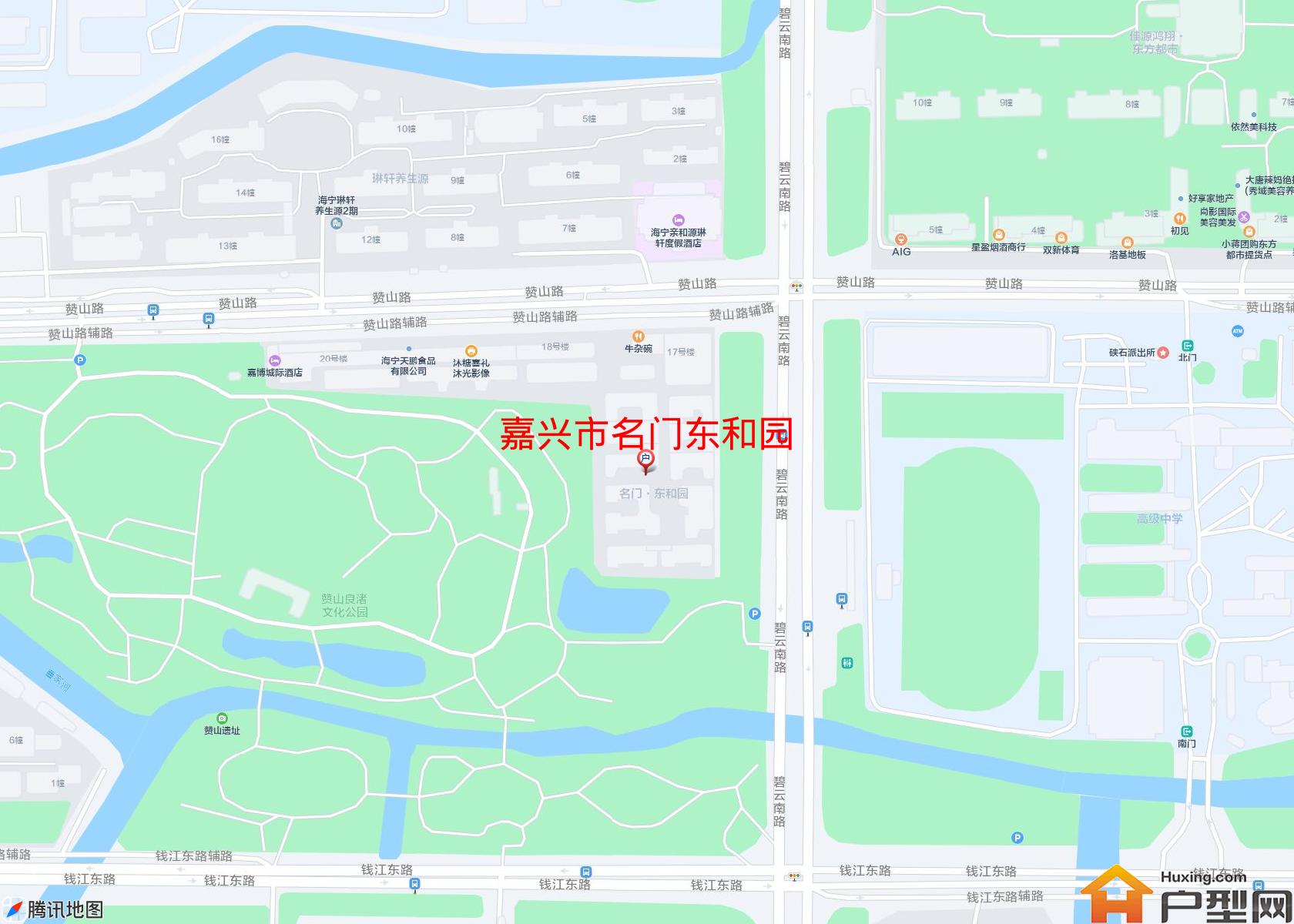 名门东和园小区 - 户型网