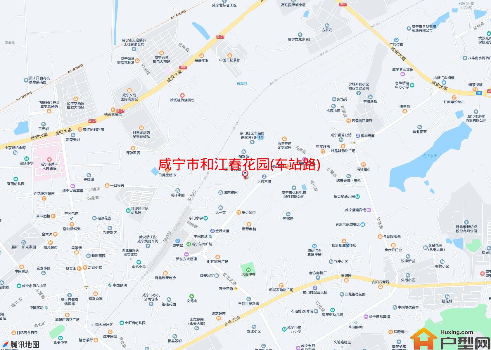 和江春花园(车站路)小区 - 户型网