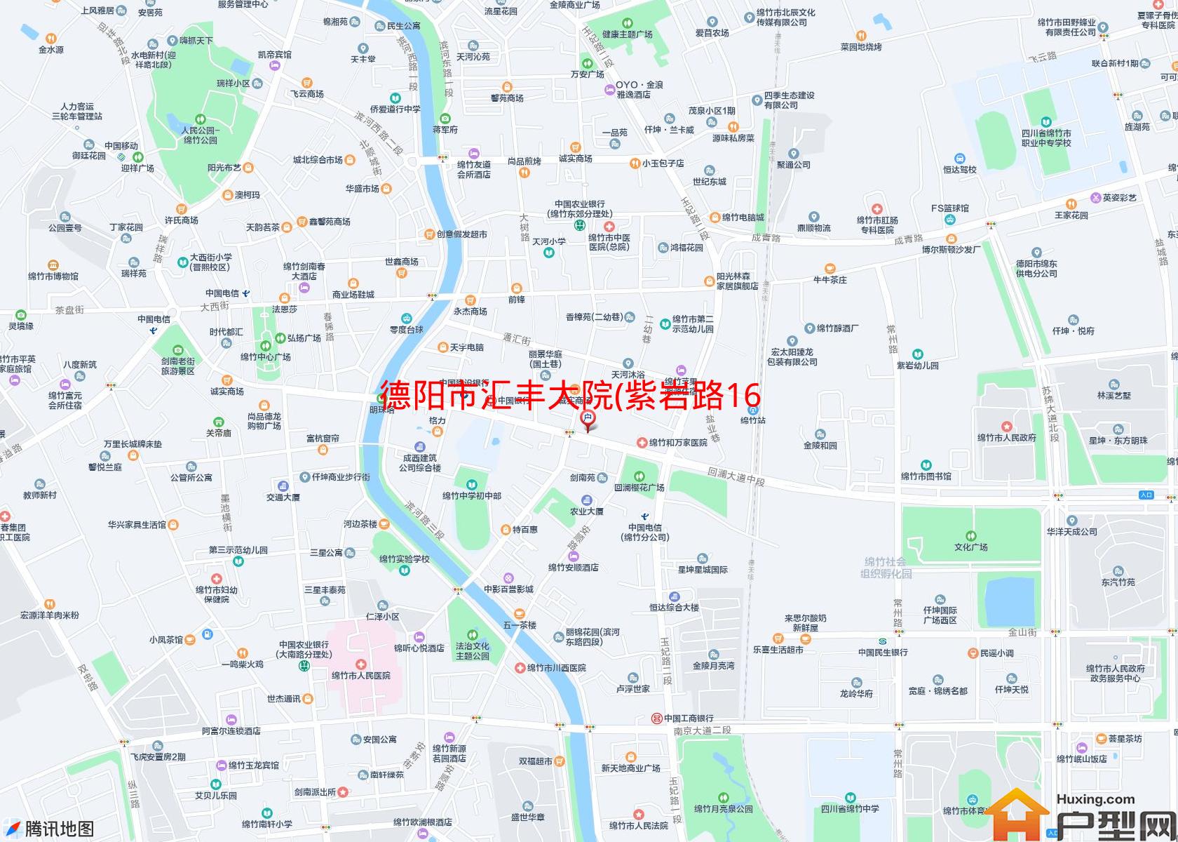 汇丰大院(紫岩路164号)小区 - 户型网