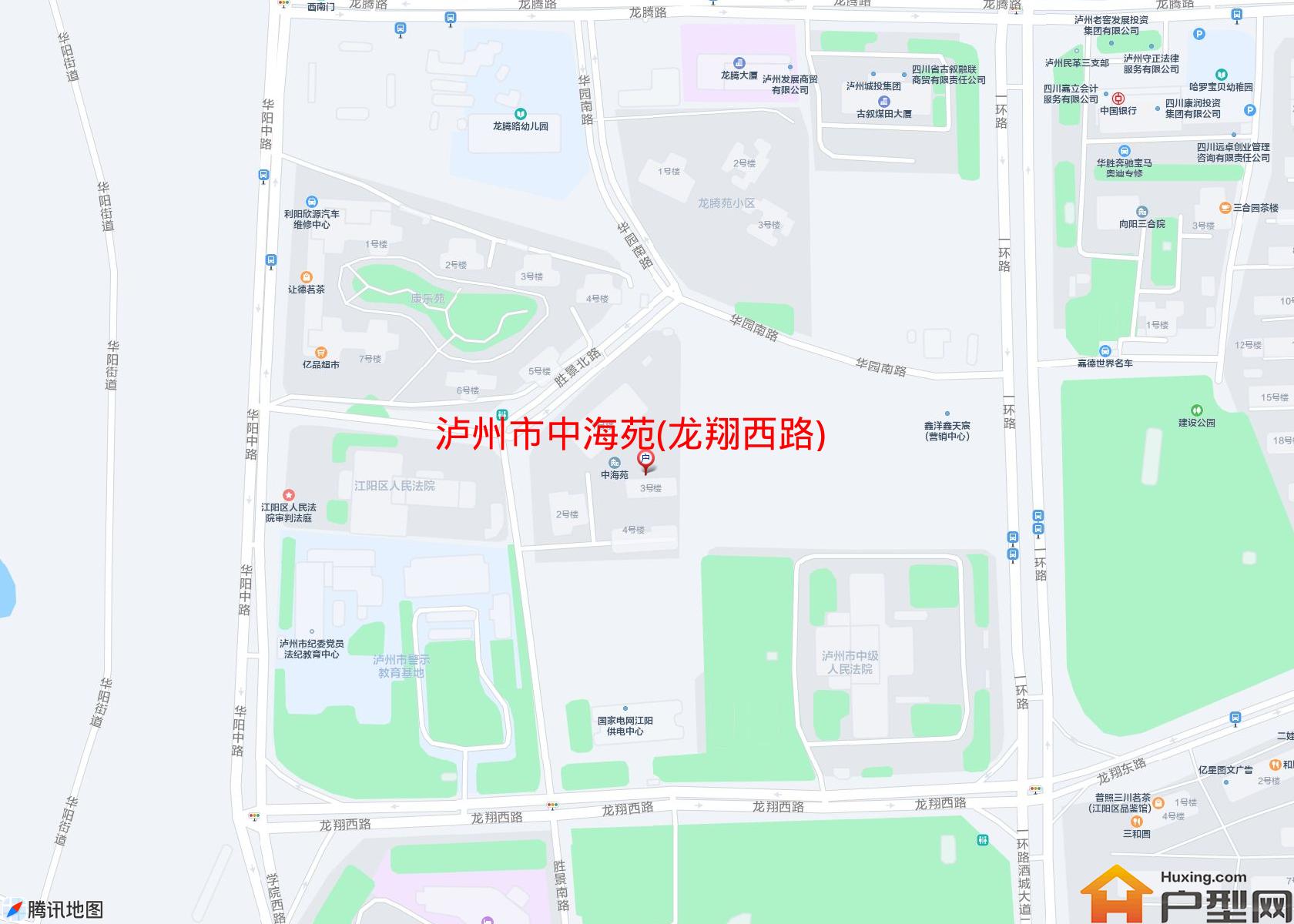 中海苑(龙翔西路)小区 - 户型网