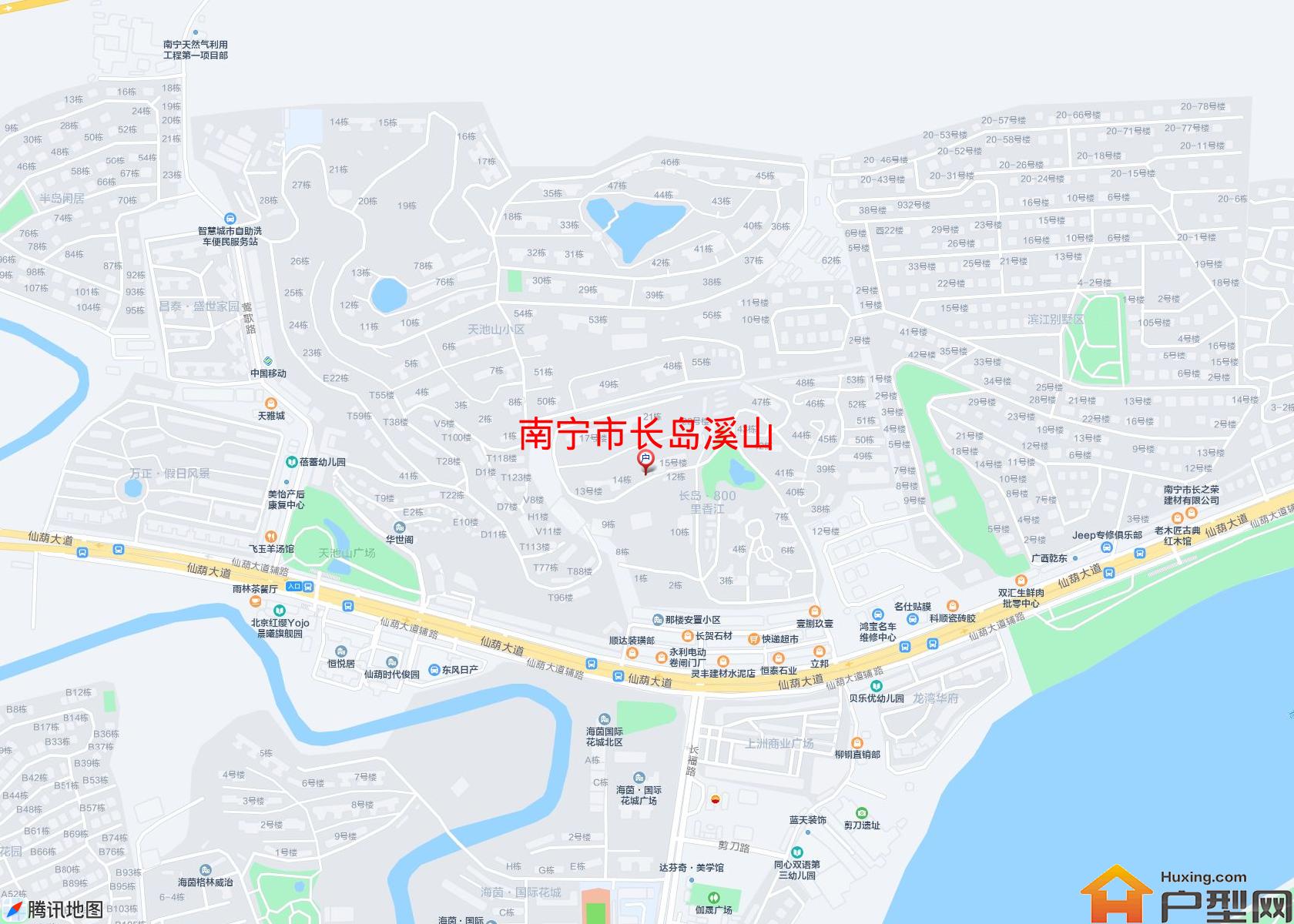 长岛溪山小区 - 户型网